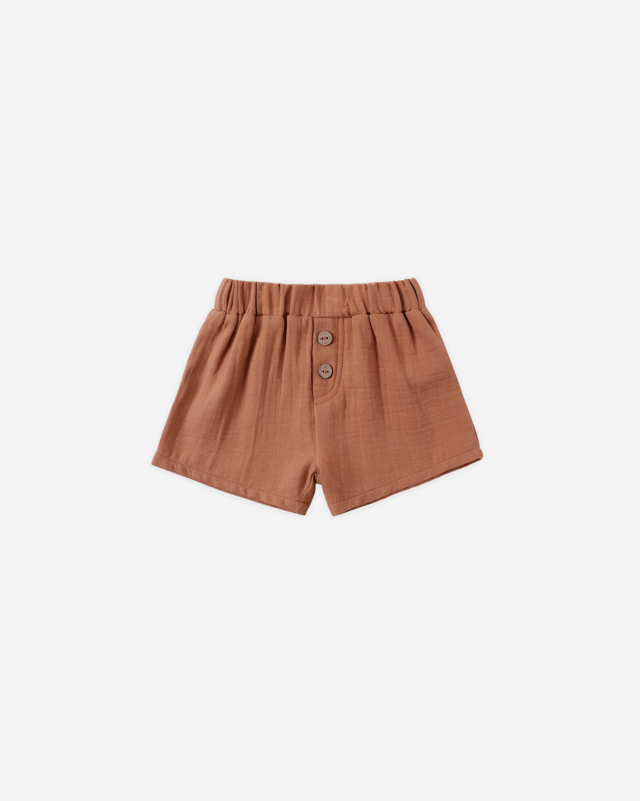 Woven Short Poppy – Quincy Mae