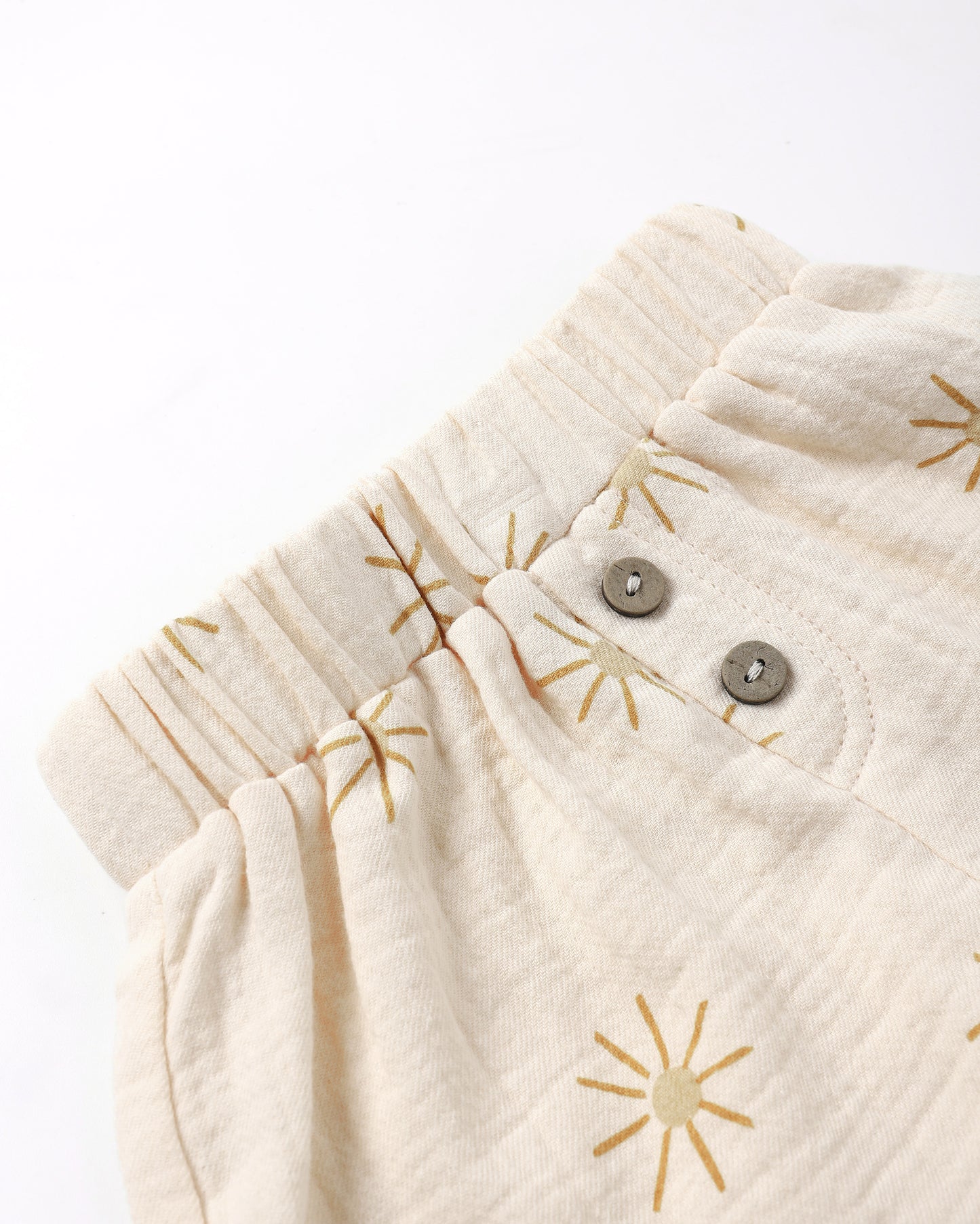 Woven Short Sunburst - Rylee + Cru | Kids Clothes | Trendy Baby Clothes | Modern Infant Outfits |