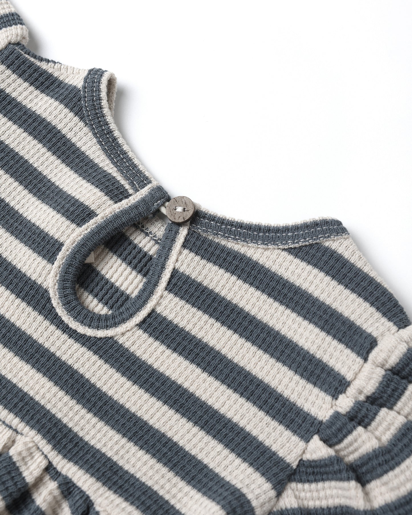 Darla Dress || Ocean Stripe - Rylee + Cru | Kids Clothes | Trendy Baby Clothes | Modern Infant Outfits |