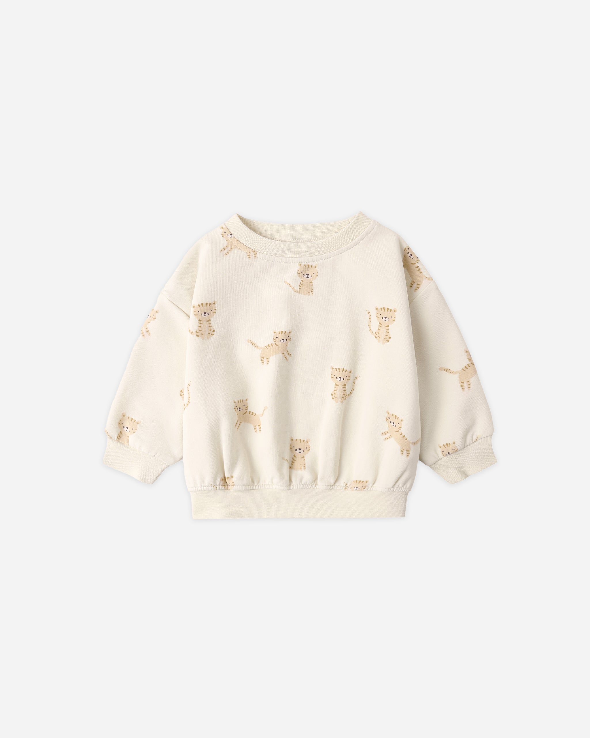 Relaxed Sweatshirt Tigers – Quincy Mae