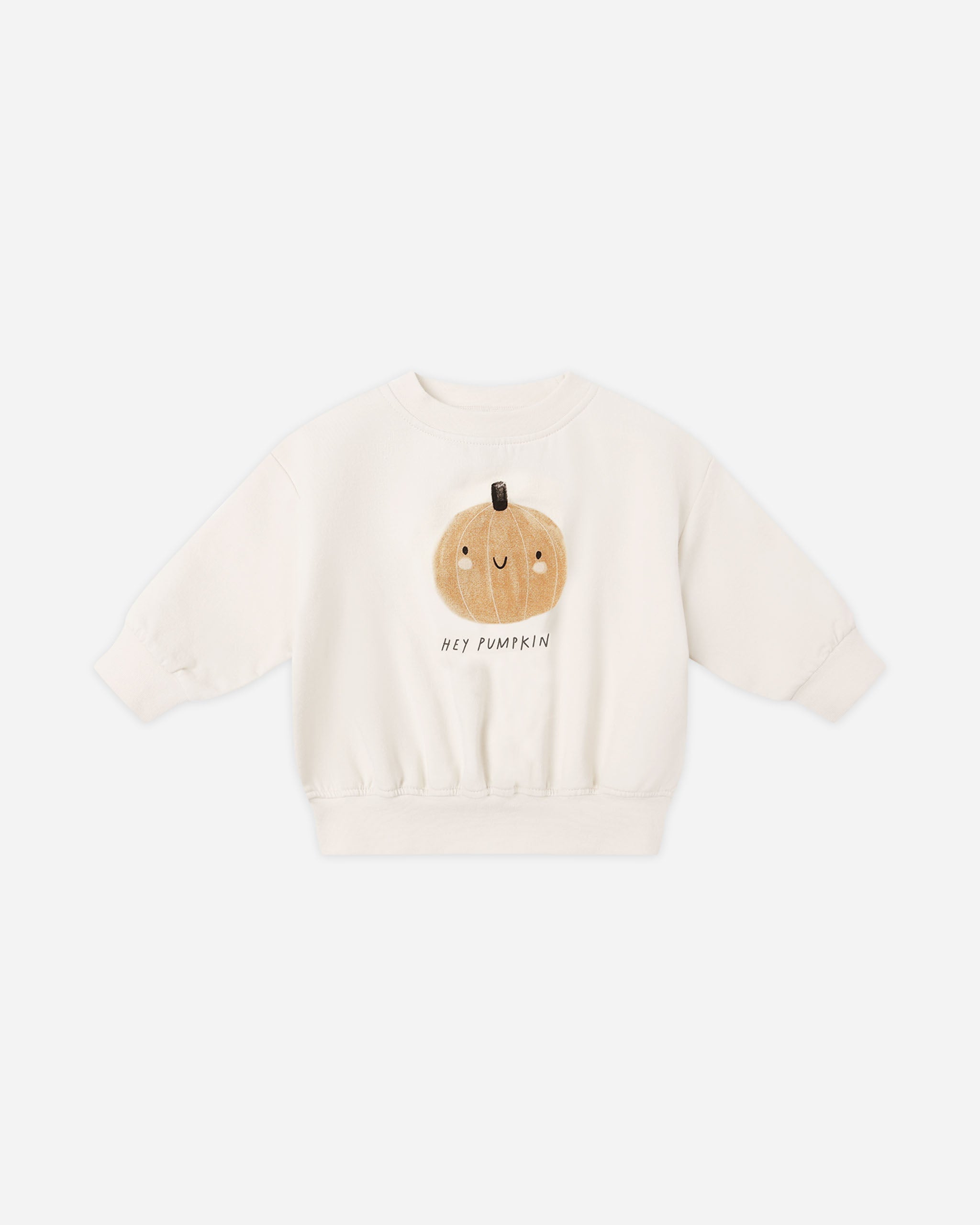 Quincy Mae Relaxed Fleece Sweatshirt - Silver Moons