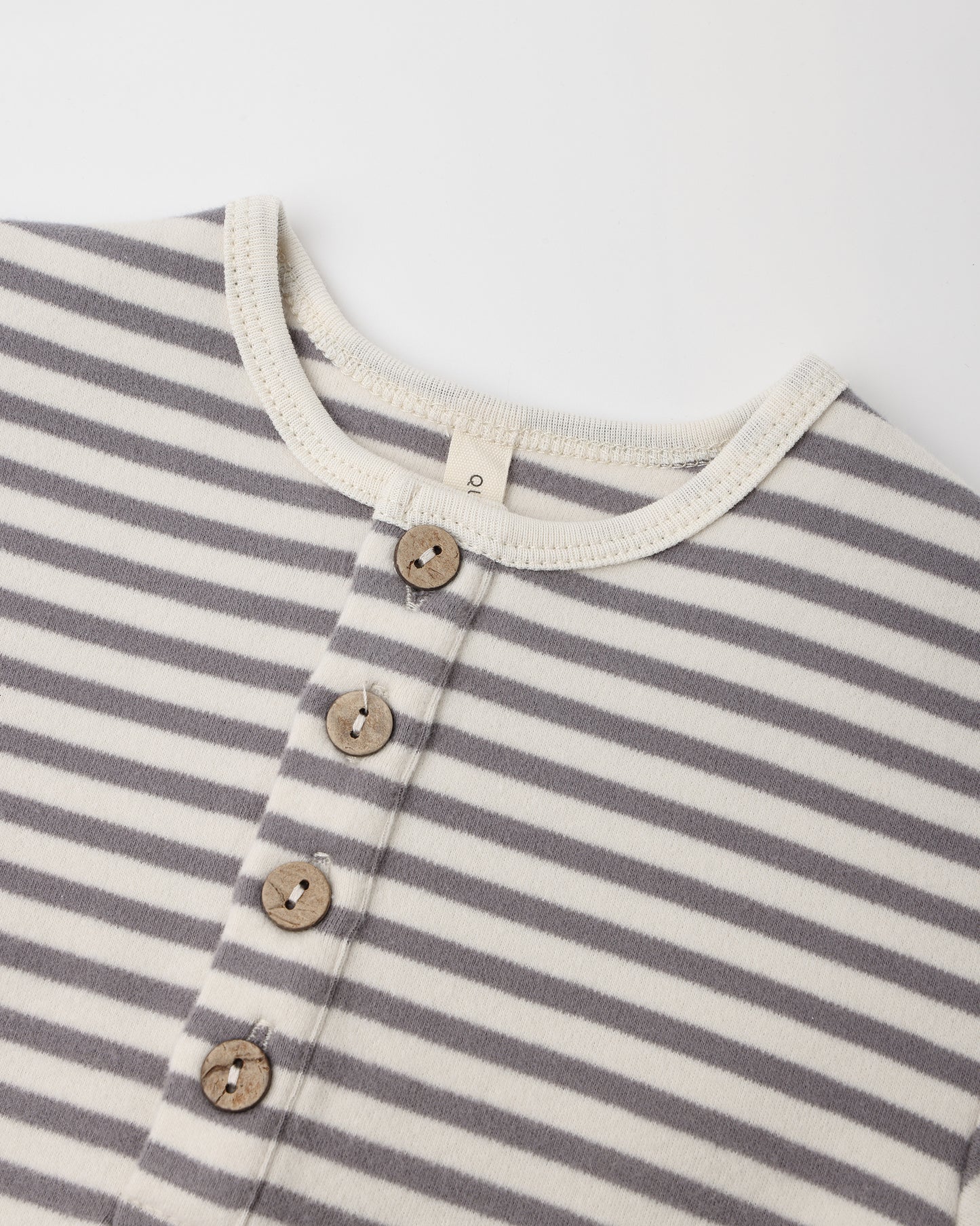 Relaxed Jumpsuit Slate Stripe - Rylee + Cru | Kids Clothes | Trendy Baby Clothes | Modern Infant Outfits |
