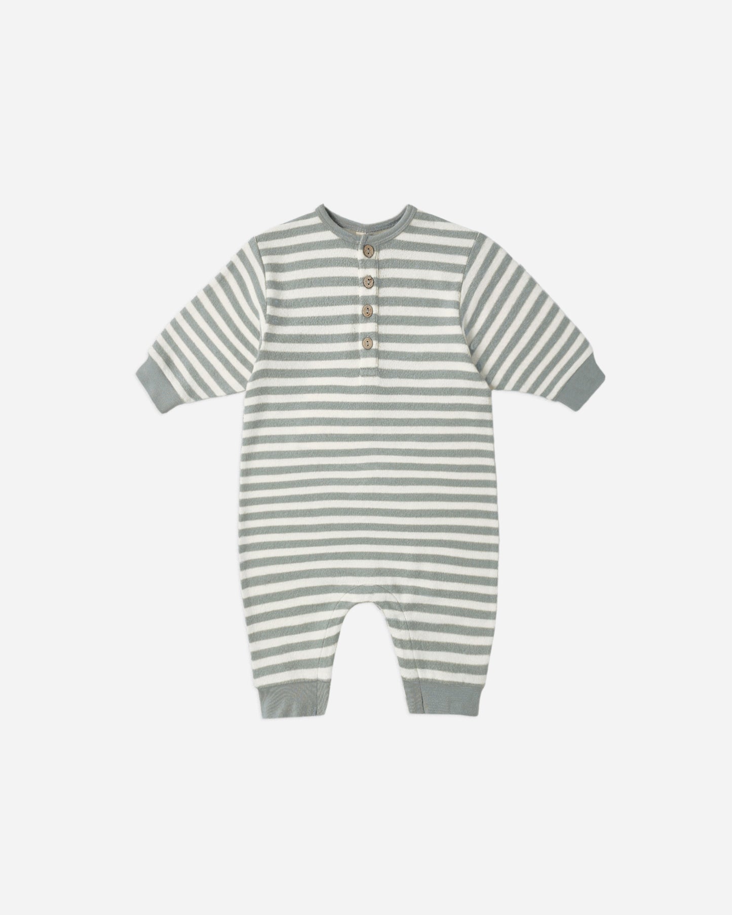 Relaxed Jumpsuit || Blue Stripe - Rylee + Cru | Kids Clothes | Trendy Baby Clothes | Modern Infant Outfits |