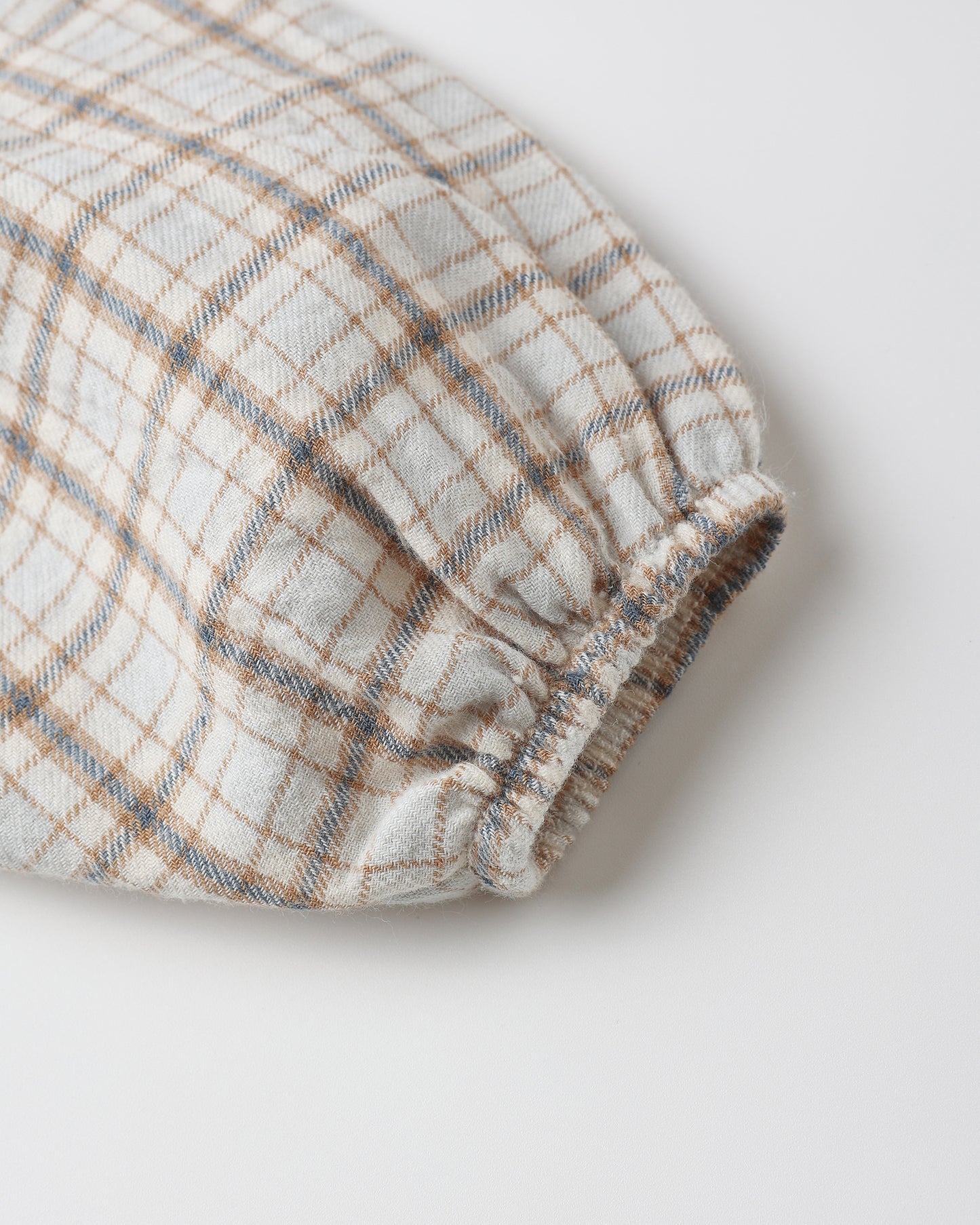 Mia Top + Bloomer Set || Blue Plaid - Rylee + Cru | Kids Clothes | Trendy Baby Clothes | Modern Infant Outfits |