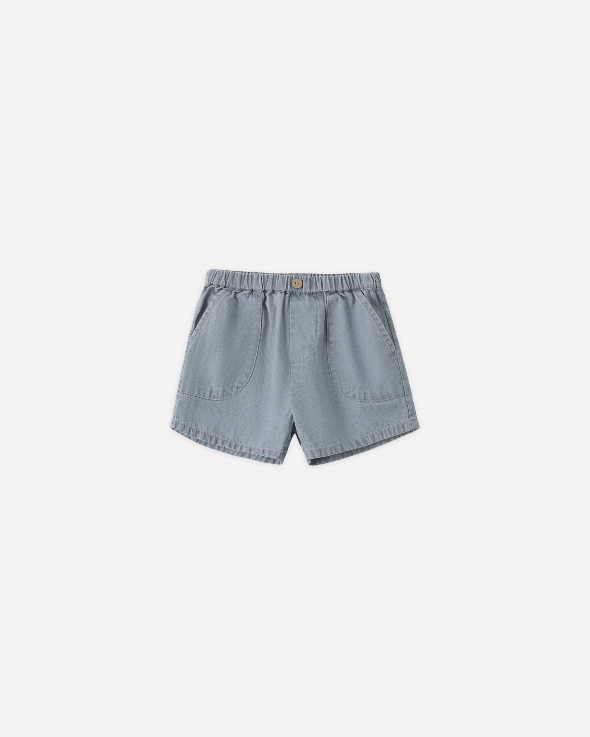 Utility Short Lightweight Denim – Quincy Mae