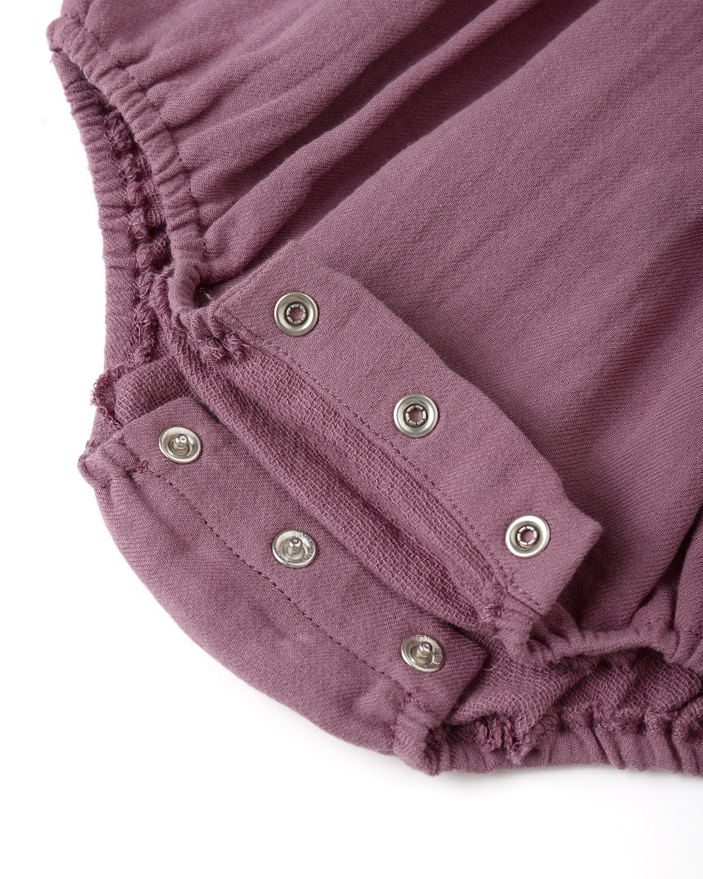 Collared Romper || Mulberry - Rylee + Cru | Kids Clothes | Trendy Baby Clothes | Modern Infant Outfits |