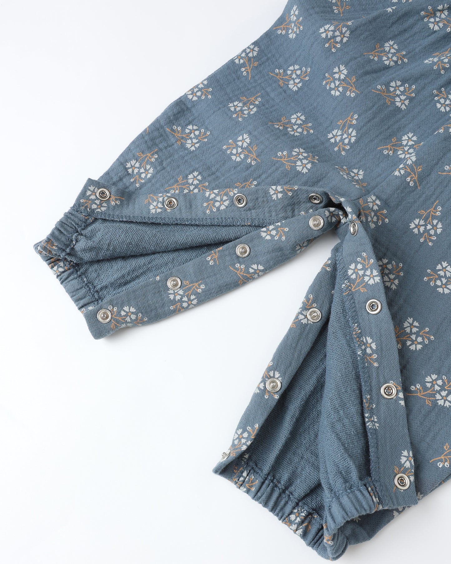 Maisie Overall || Blue Floral - Rylee + Cru | Kids Clothes | Trendy Baby Clothes | Modern Infant Outfits |