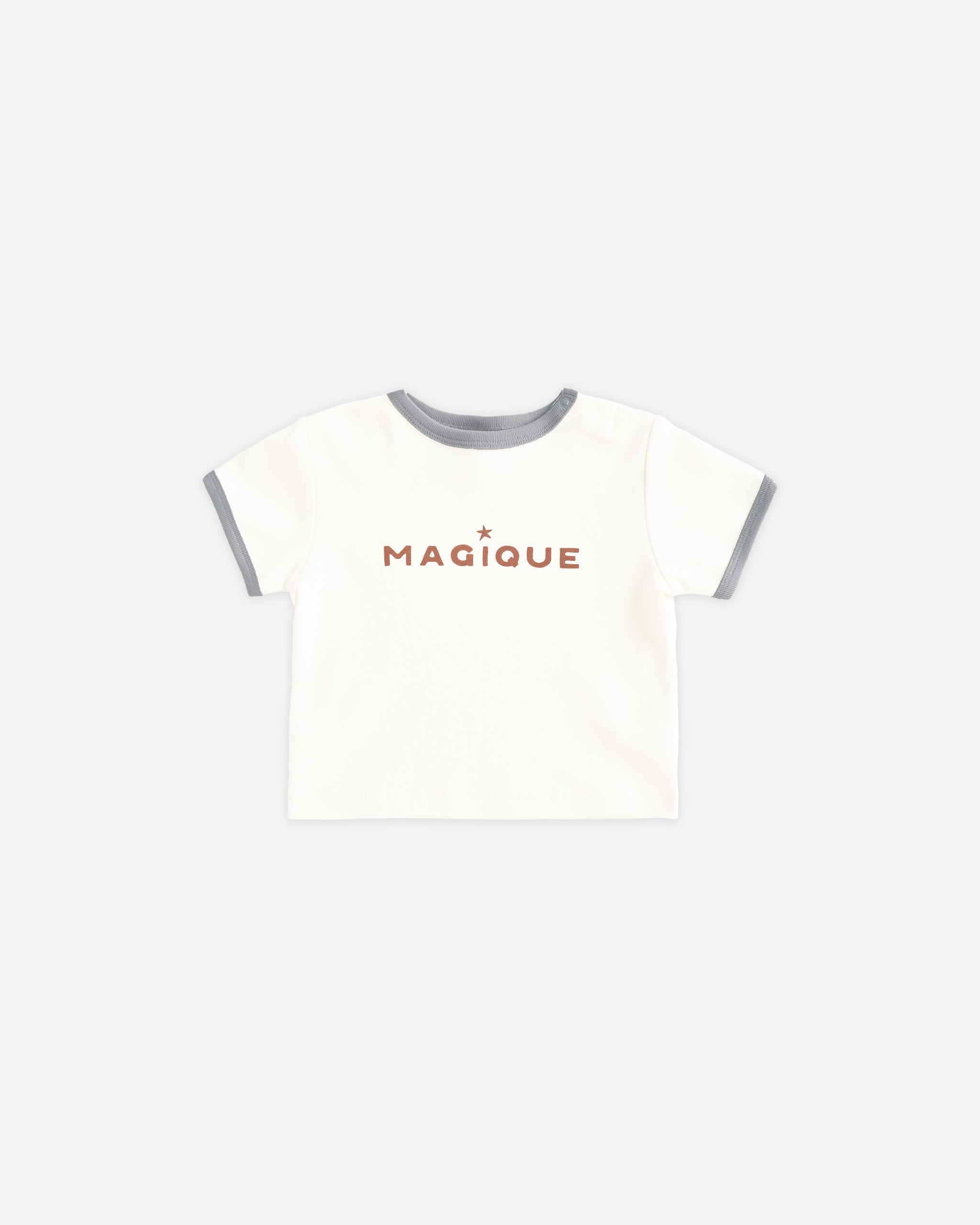 Ringer Tee Magique – Quincy Mae