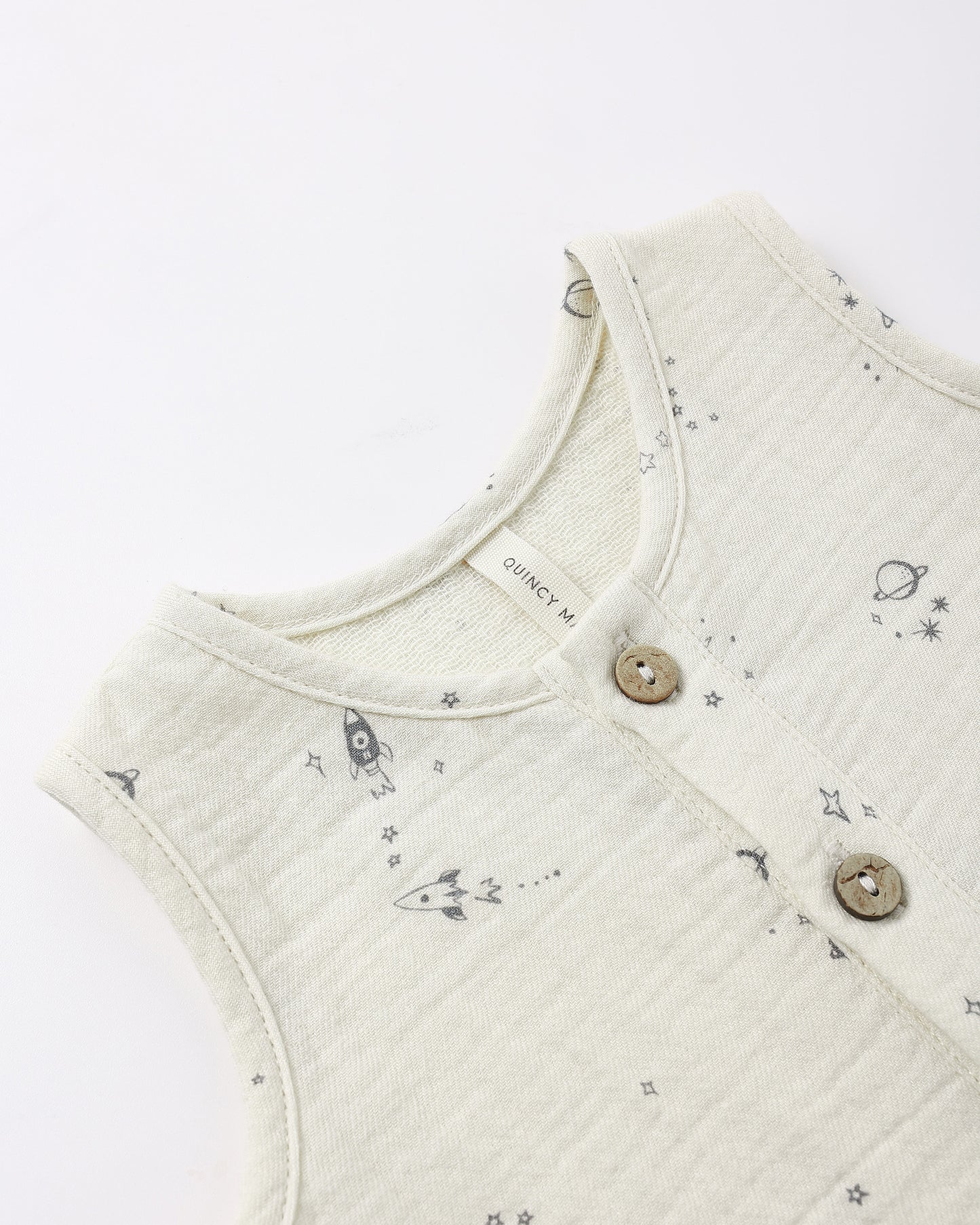 Jack Romper Space - Rylee + Cru | Kids Clothes | Trendy Baby Clothes | Modern Infant Outfits |