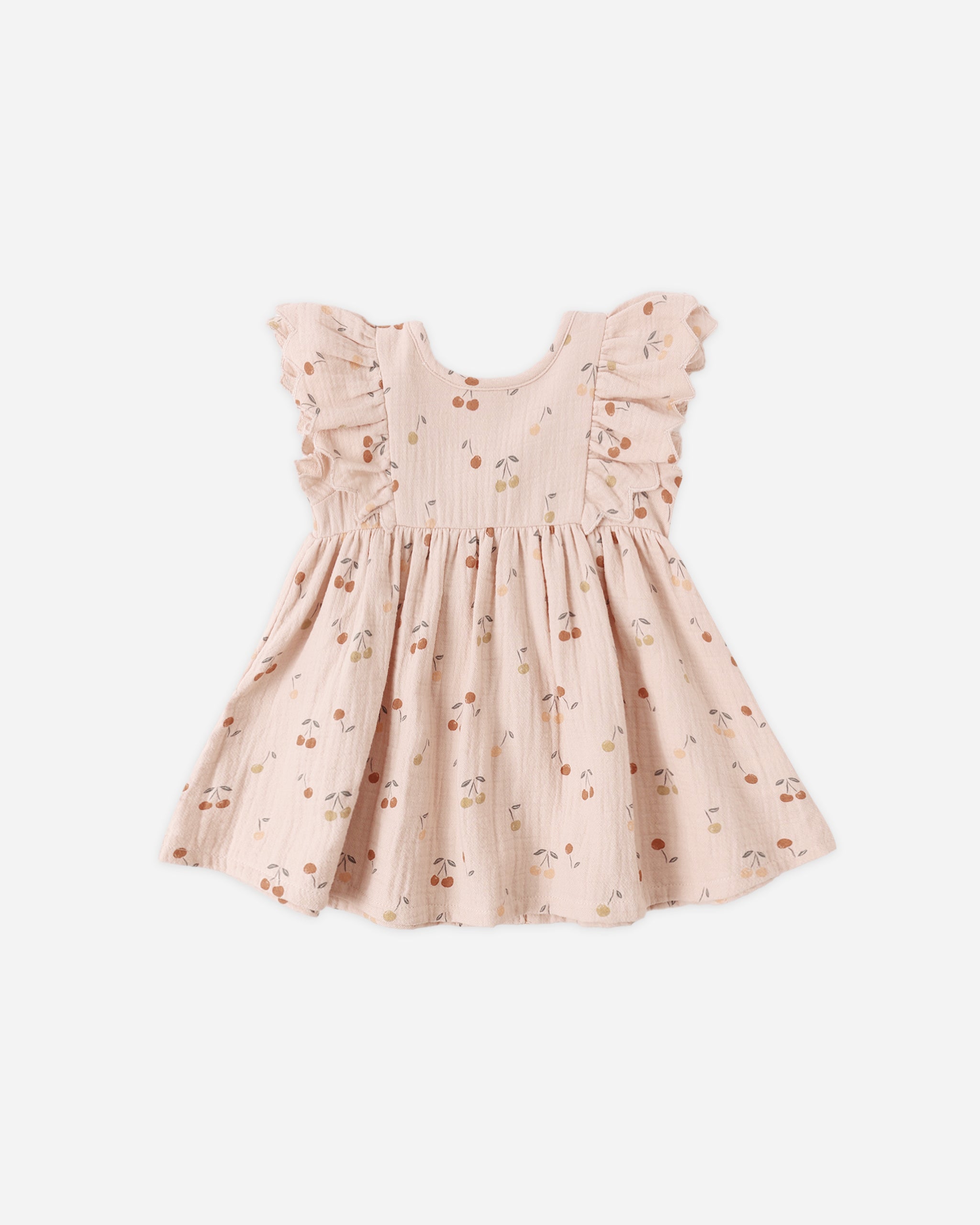 Alina Dress Cherries – Quincy Mae
