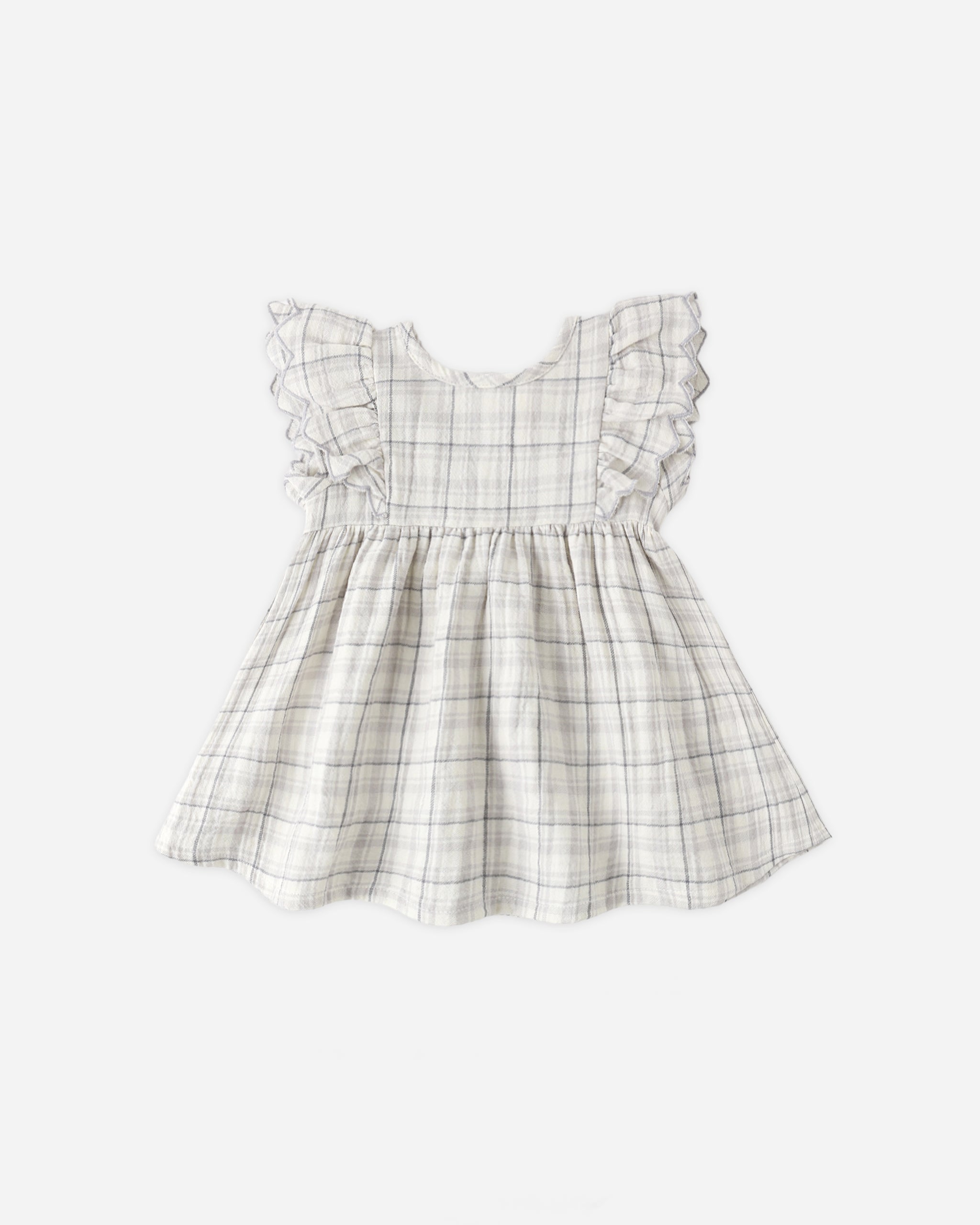princess polly baby blue dress Alina Dress Blue Plaid – Quincy Mae