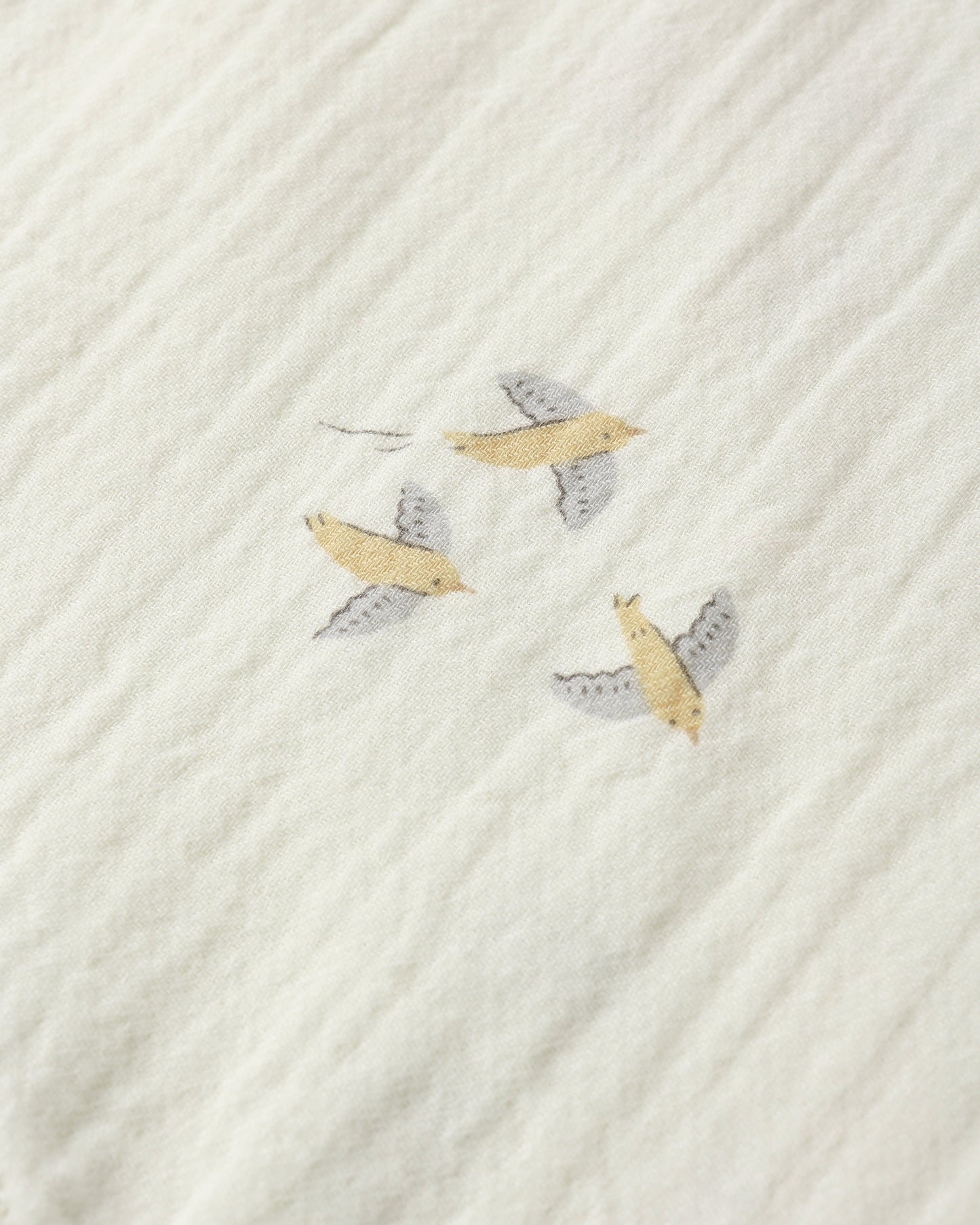 Short Sleeve Woven Romper Birds - Rylee + Cru | Kids Clothes | Trendy Baby Clothes | Modern Infant Outfits |