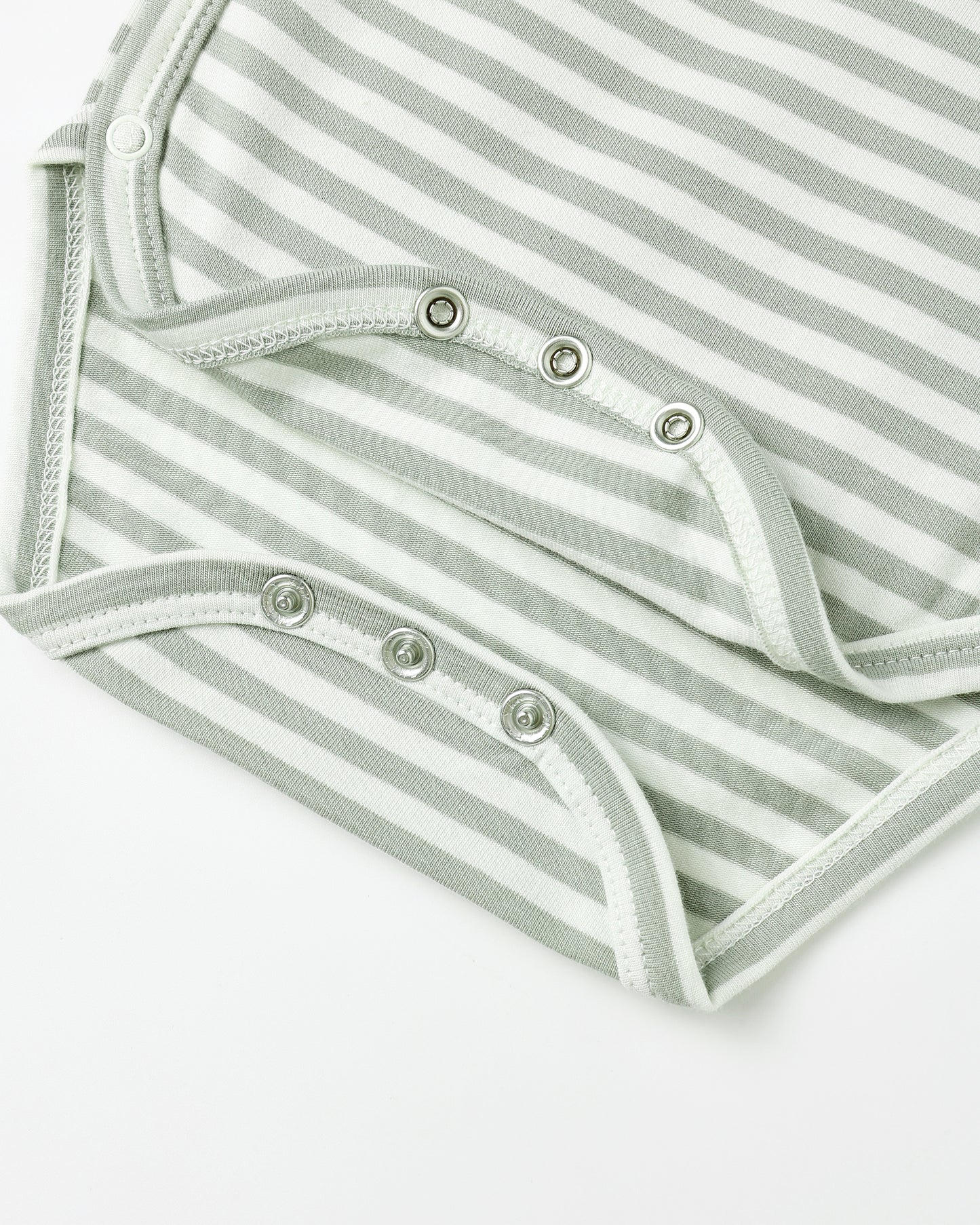 Side Snap Bodysuit + Pant Set || Fern Stripe - Rylee + Cru | Kids Clothes | Trendy Baby Clothes | Modern Infant Outfits |