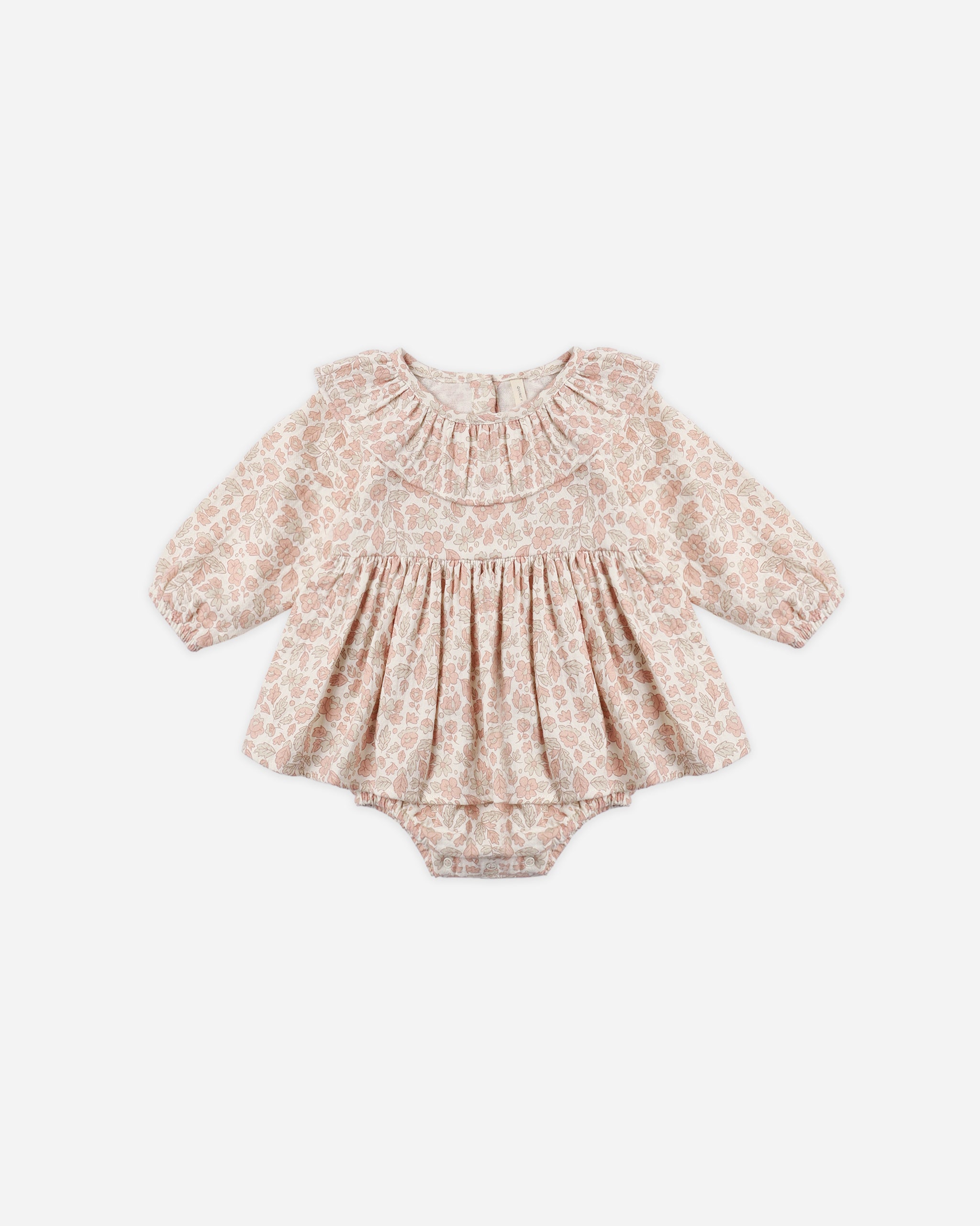 Thalia Romper Pink Blossom – Quincy Mae