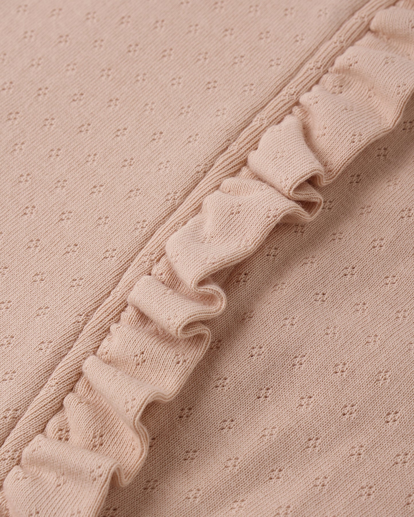 Ruffle Jumpsuit Melon - Rylee + Cru | Kids Clothes | Trendy Baby Clothes | Modern Infant Outfits |