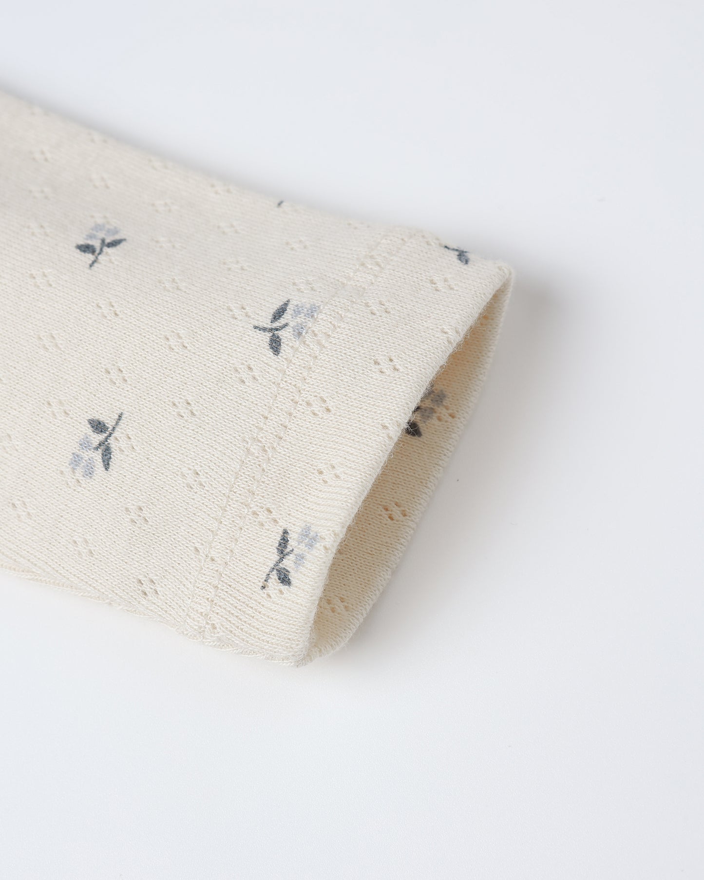 Ruffle Jumpsuit || Blue Ditsy - Rylee + Cru | Kids Clothes | Trendy Baby Clothes | Modern Infant Outfits |