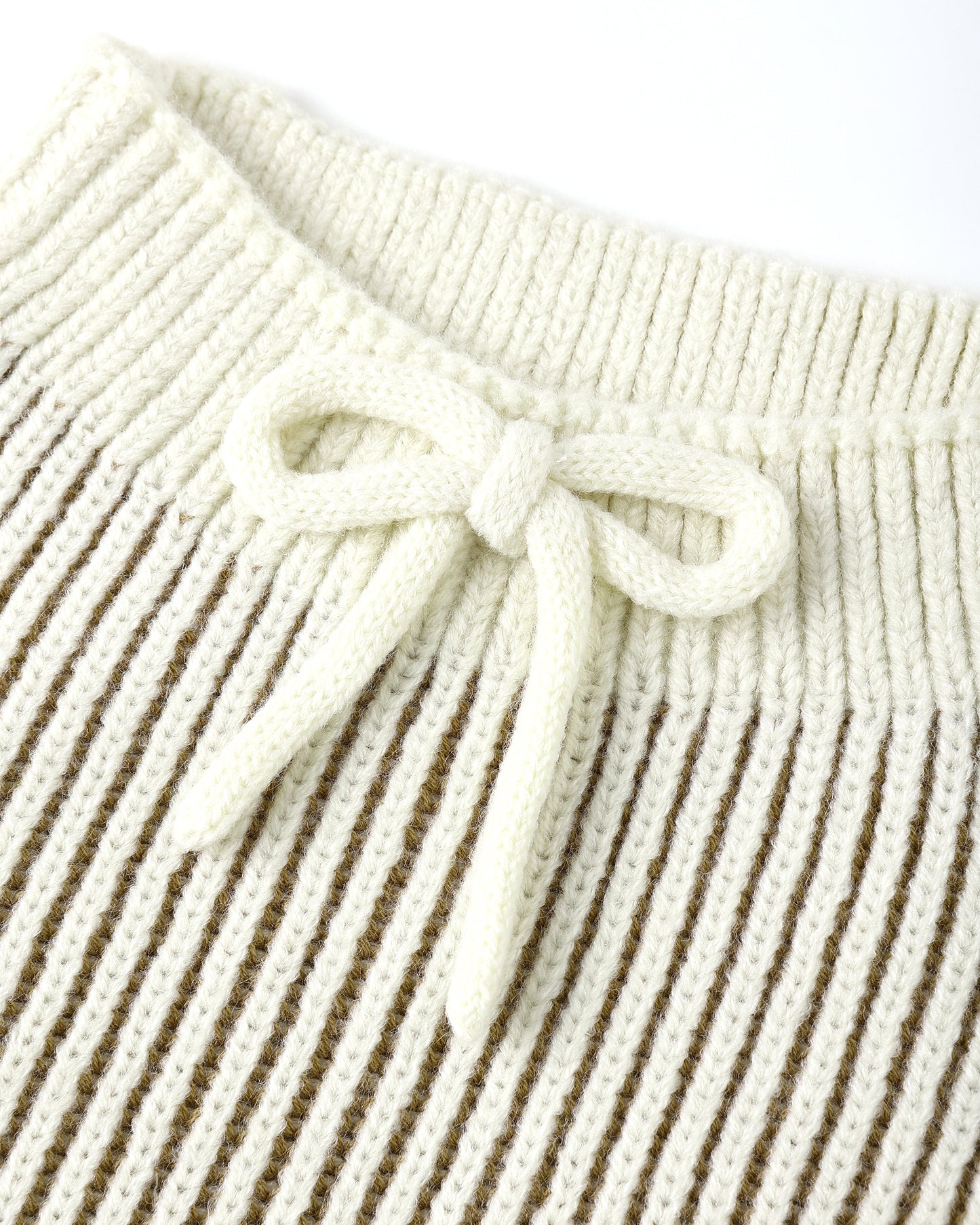 Chunky Knit Pant || Gold - Rylee + Cru | Kids Clothes | Trendy Baby Clothes | Modern Infant Outfits |