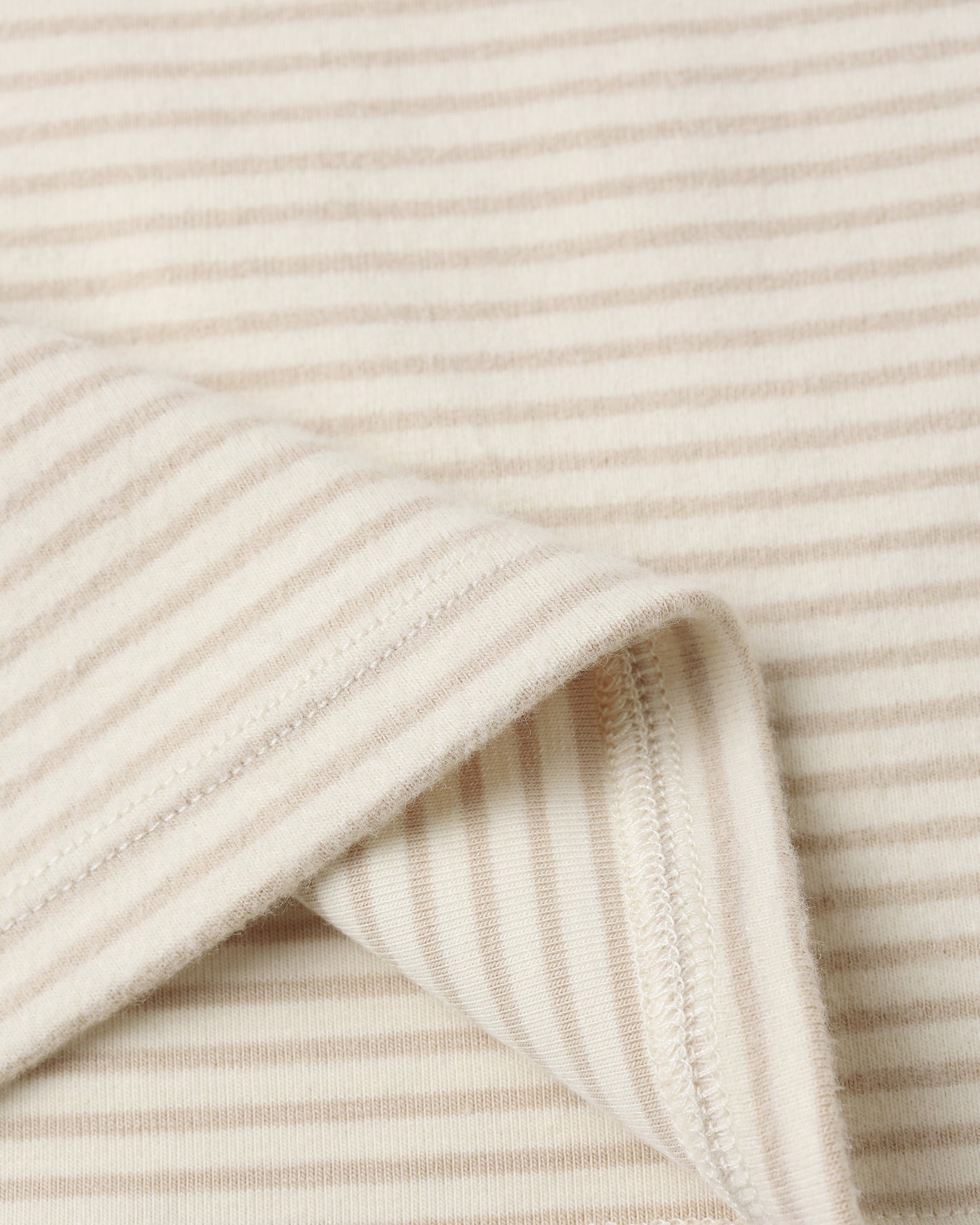 Long Sleeve Tee || Oat Micro Stripe - Rylee + Cru | Kids Clothes | Trendy Baby Clothes | Modern Infant Outfits |