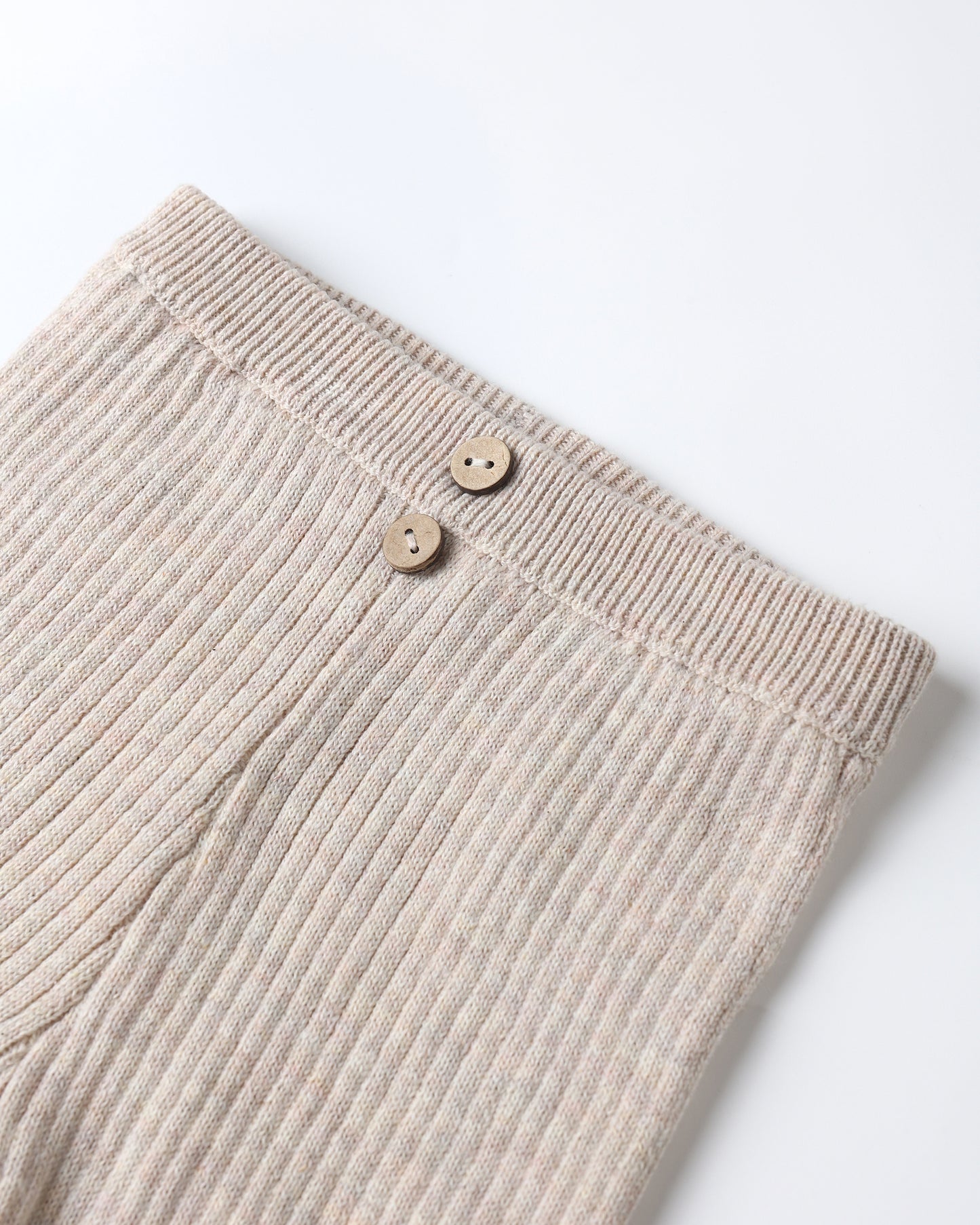 Rib Knit Legging || Heathered Oatmeal - Rylee + Cru | Kids Clothes | Trendy Baby Clothes | Modern Infant Outfits |