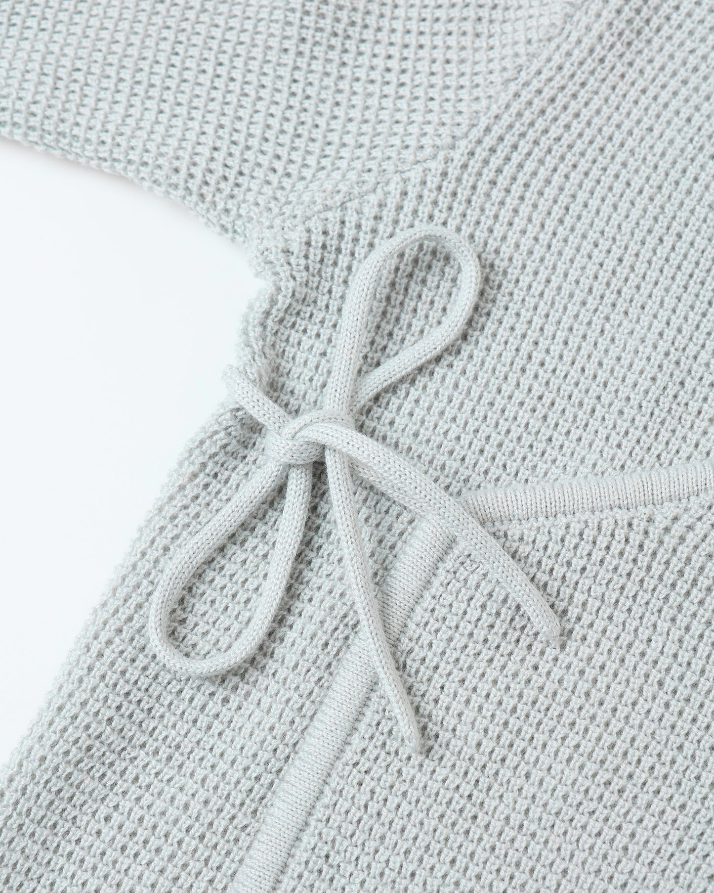 Knit Wrap Top || Ice Blue - Rylee + Cru | Kids Clothes | Trendy Baby Clothes | Modern Infant Outfits |