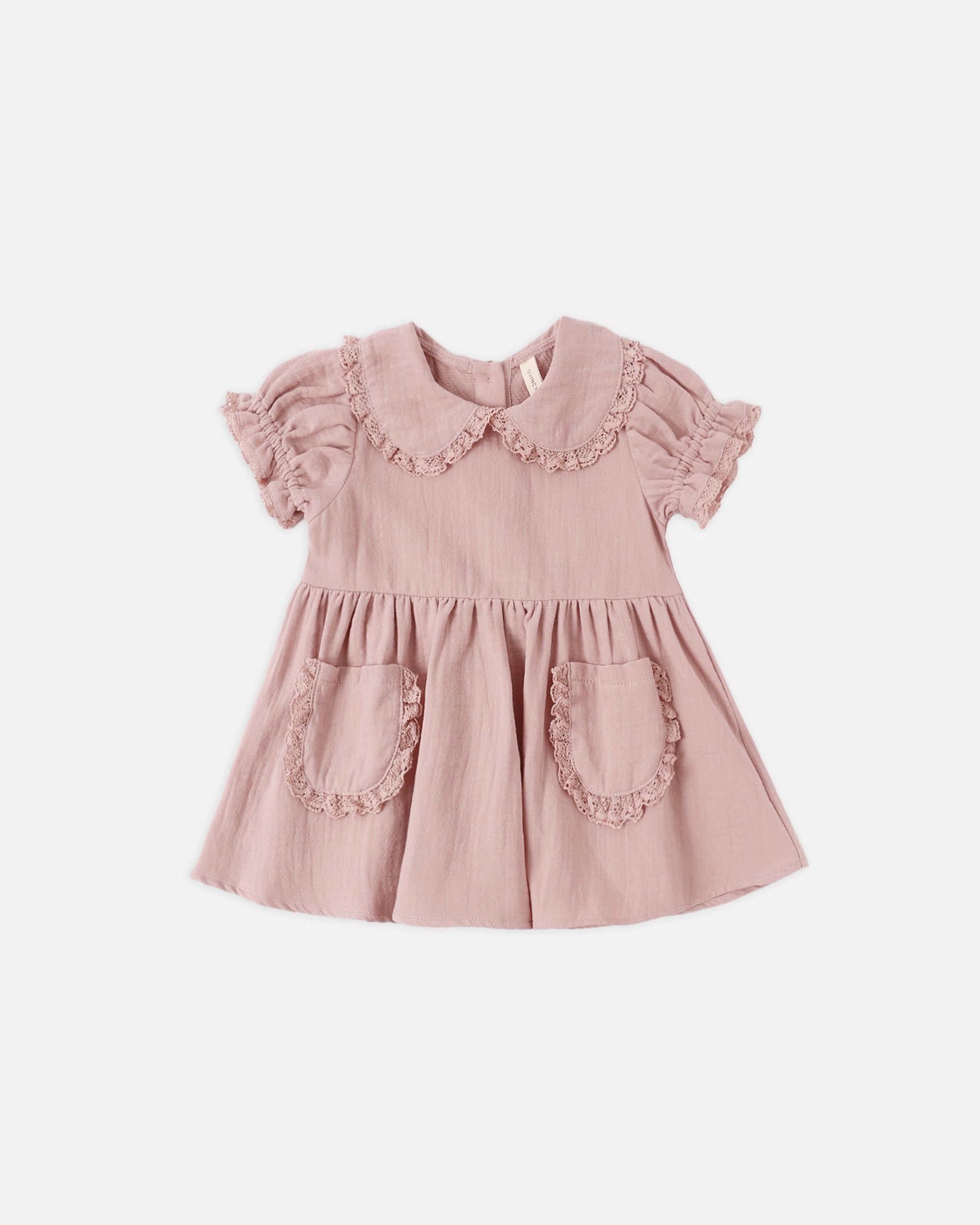 Marisol Dress Mauve – Quincy Mae