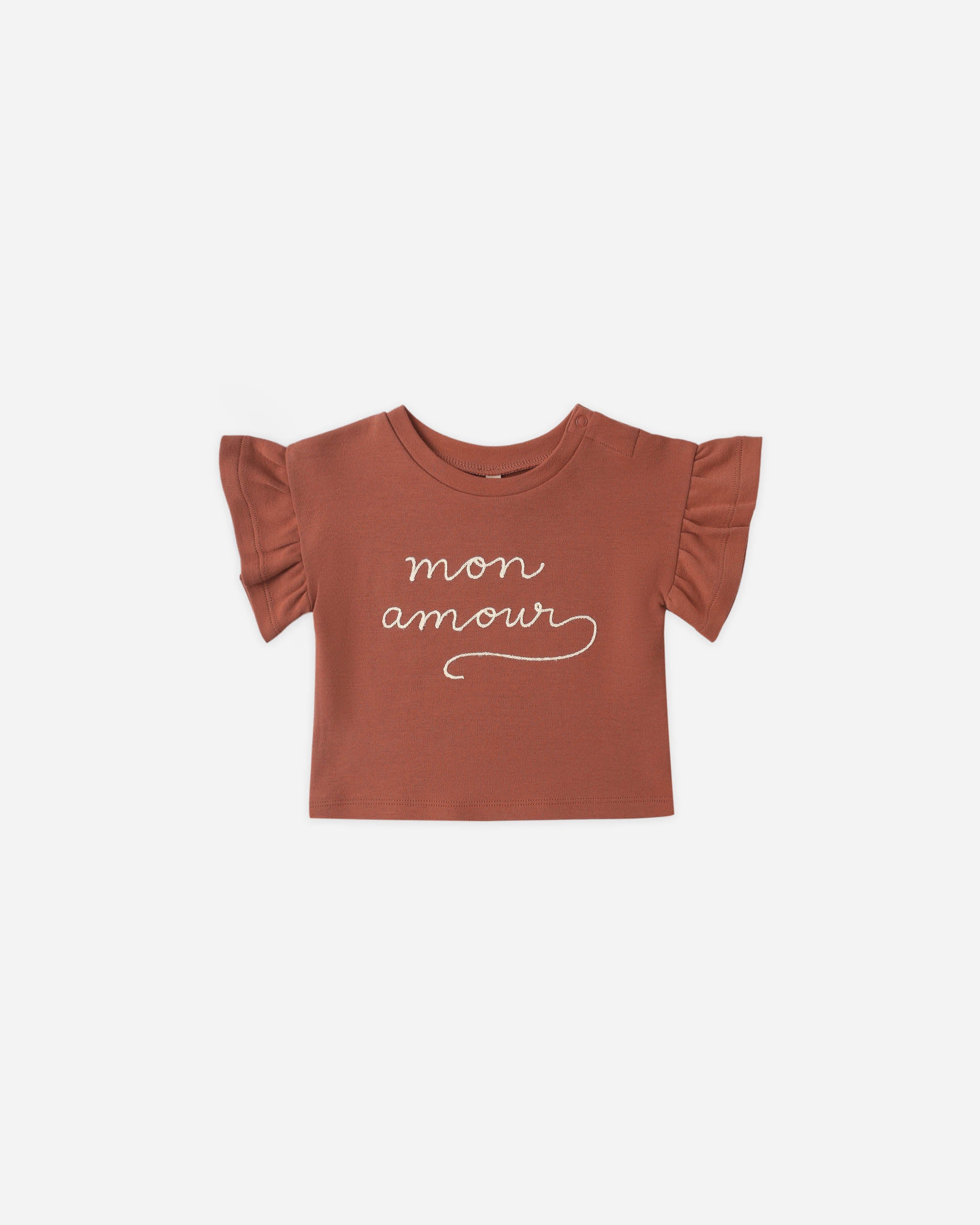 Flutter Tee Mon Amour – Quincy Mae