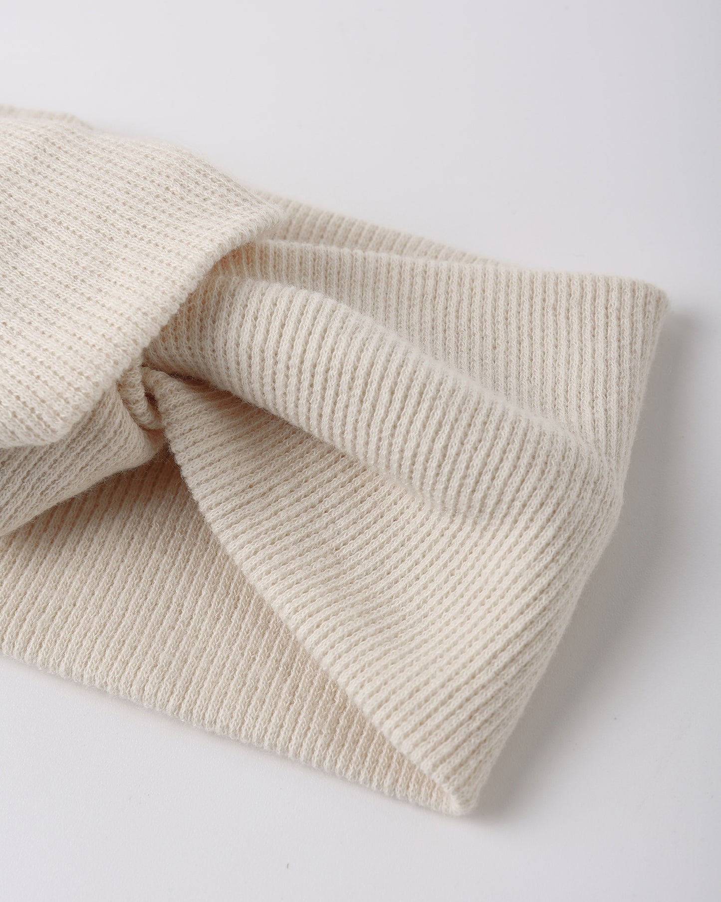Knotted Headband Ecru - Rylee + Cru | Kids Clothes | Trendy Baby Clothes | Modern Infant Outfits |