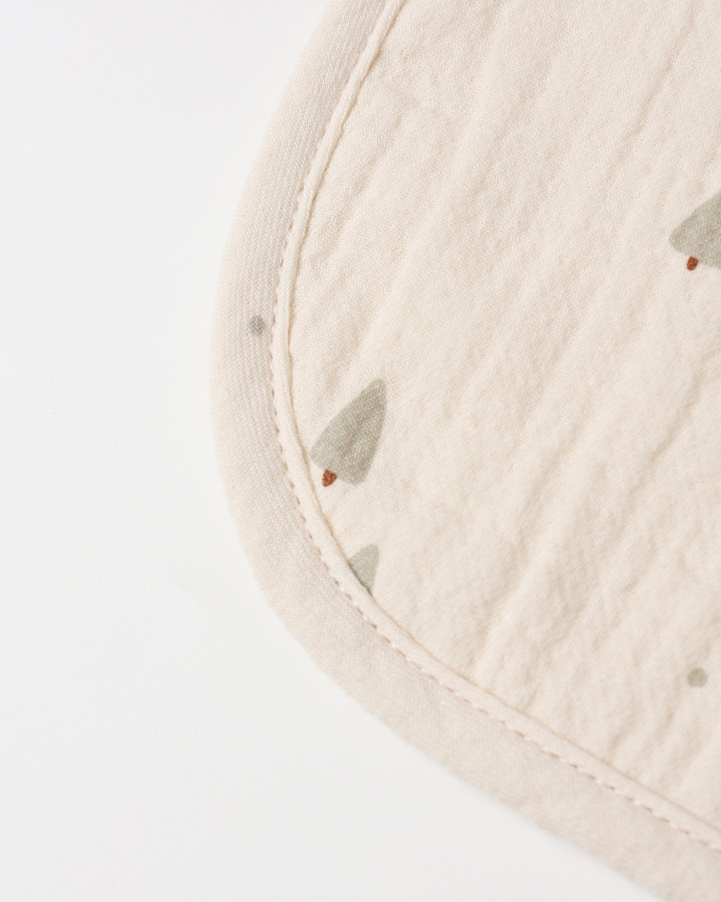 Woven Tie Bib || Trees - Rylee + Cru | Kids Clothes | Trendy Baby Clothes | Modern Infant Outfits |