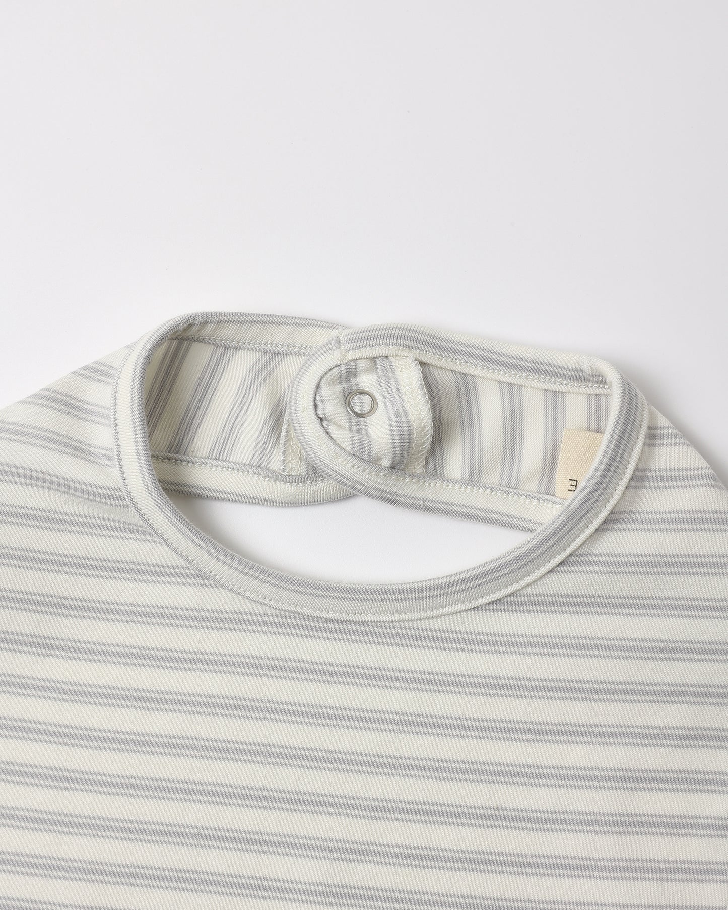 Jersey Snap Bib, 2 Pack Sheep, Cloud Stripe - Rylee + Cru | Kids Clothes | Trendy Baby Clothes | Modern Infant Outfits |