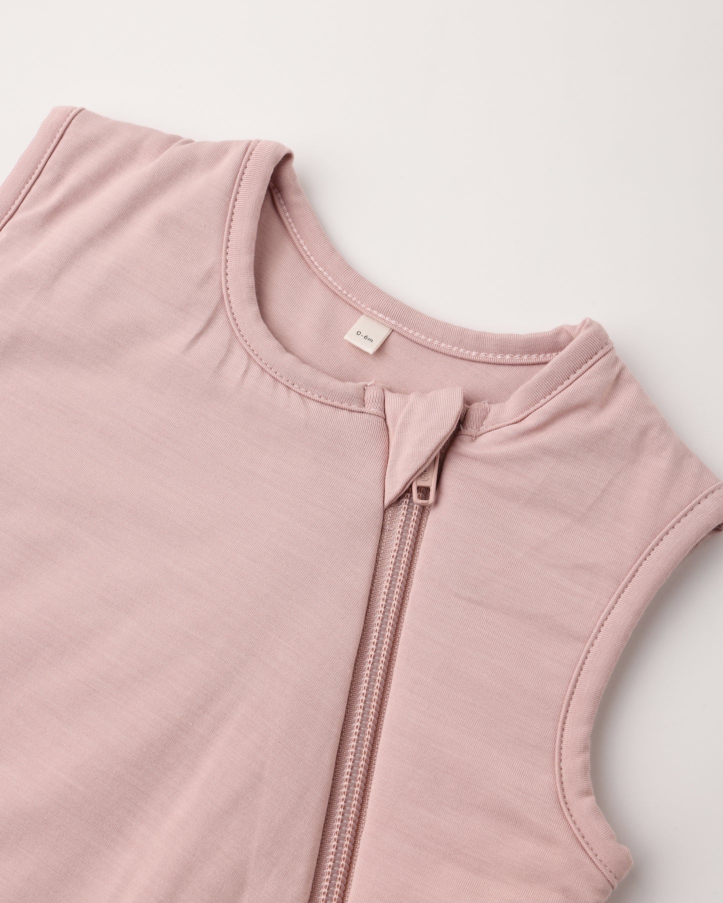 Bamboo Sleep Bag Dusty Rose - Rylee + Cru | Kids Clothes | Trendy Baby Clothes | Modern Infant Outfits |