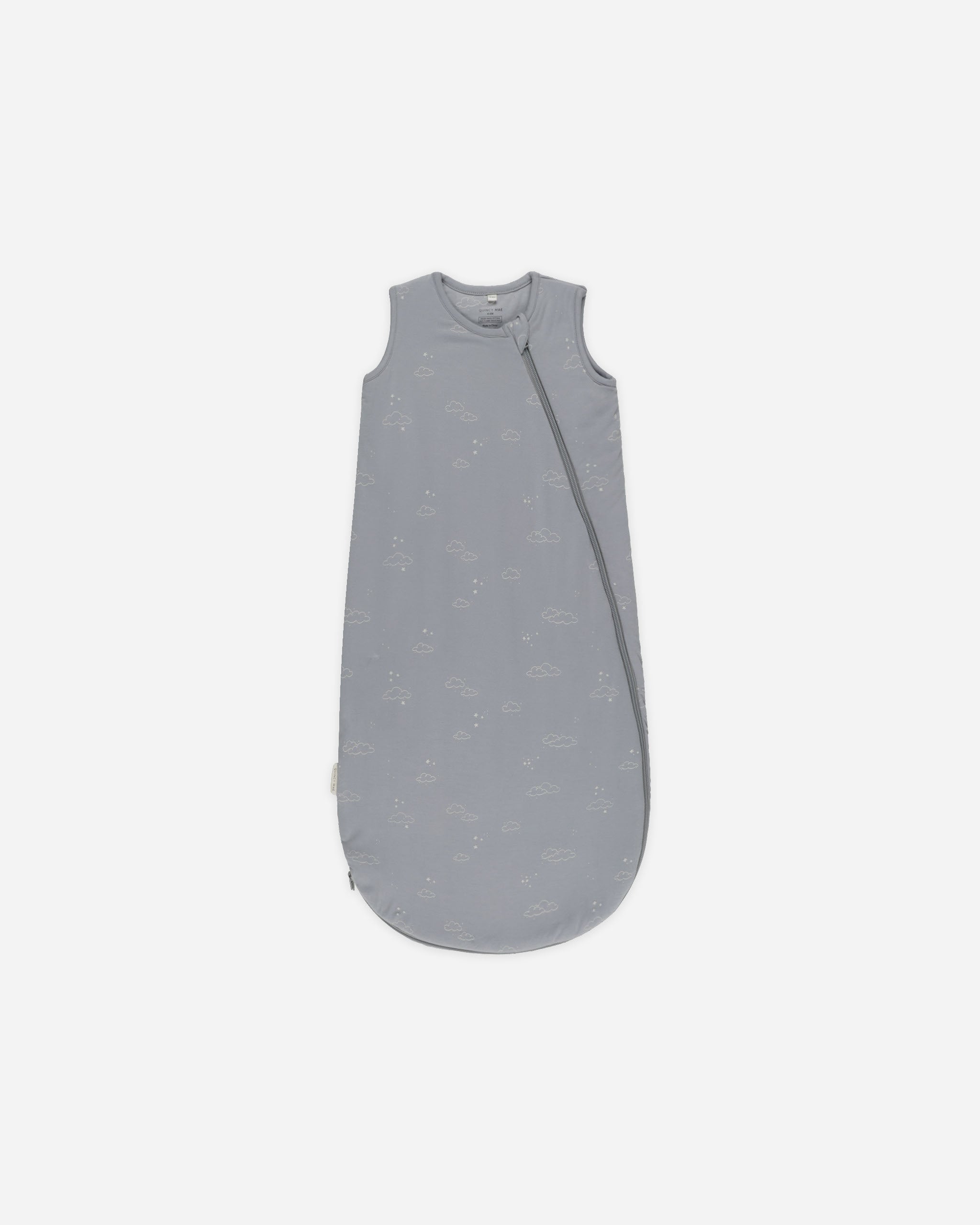Quincy Mae Bamboo Sleep Bag - Elephants
