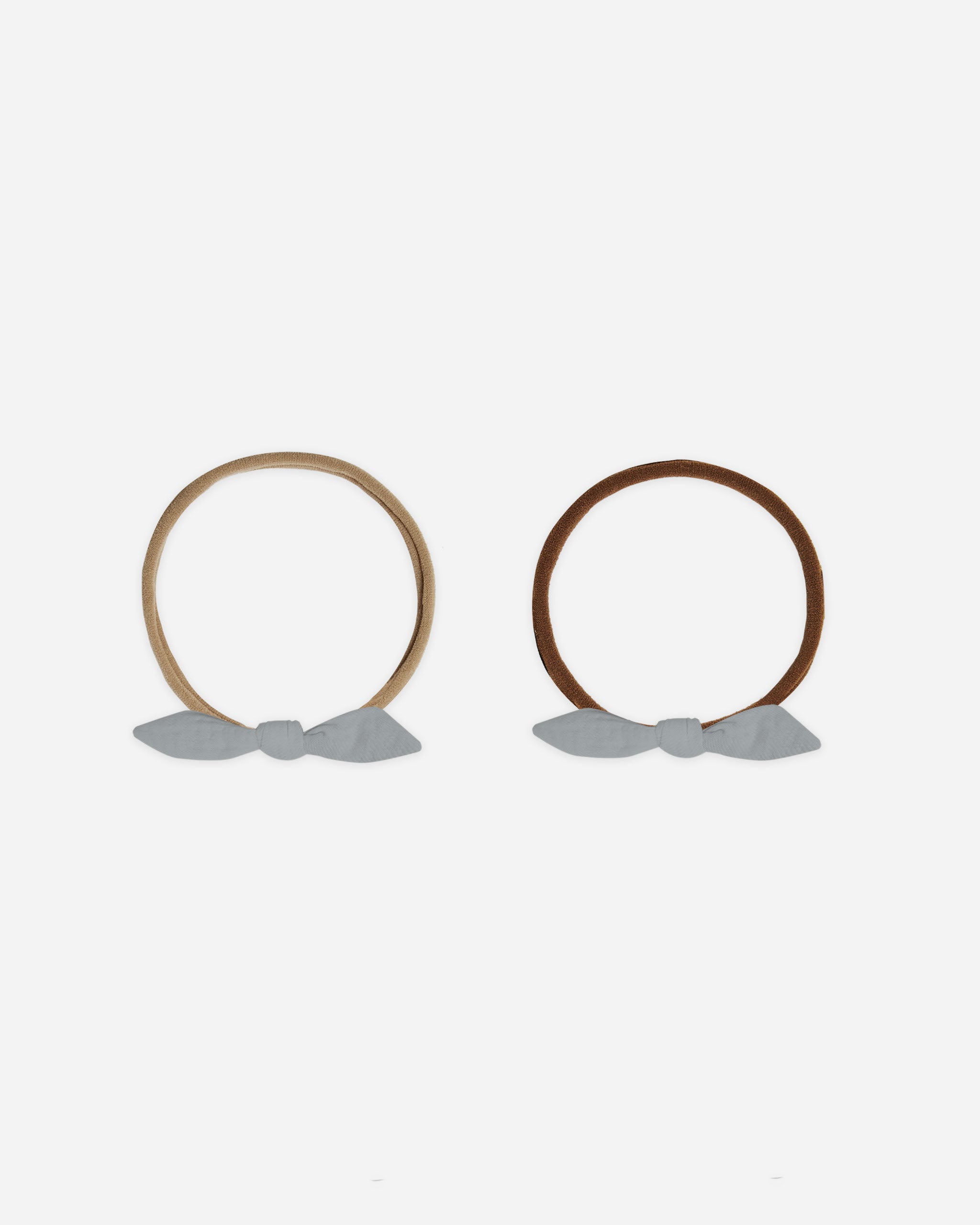 Knotted Headband - Sky main image 0