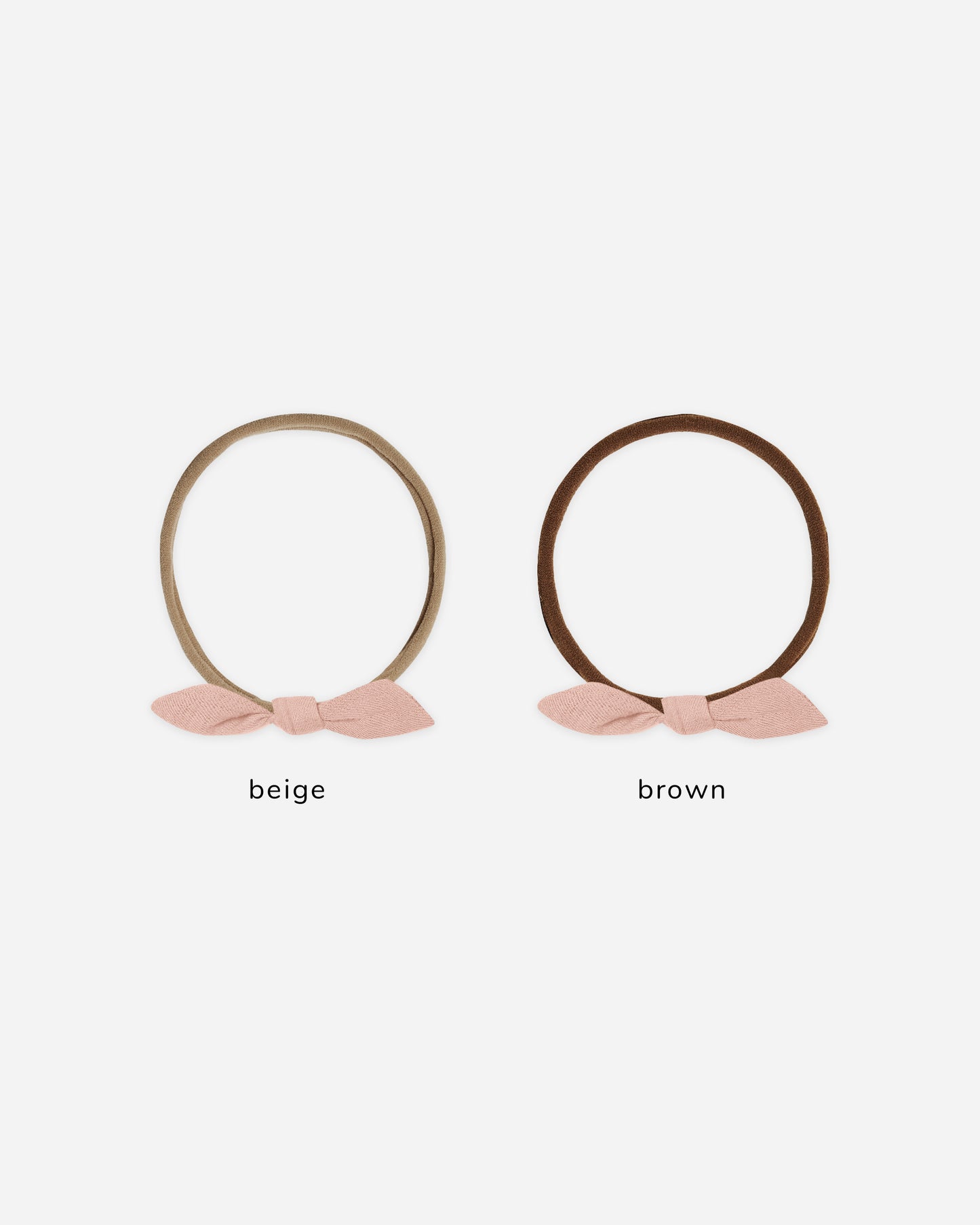 Little Knot Headband || Rose - Rylee + Cru | Kids Clothes | Trendy Baby Clothes | Modern Infant Outfits |