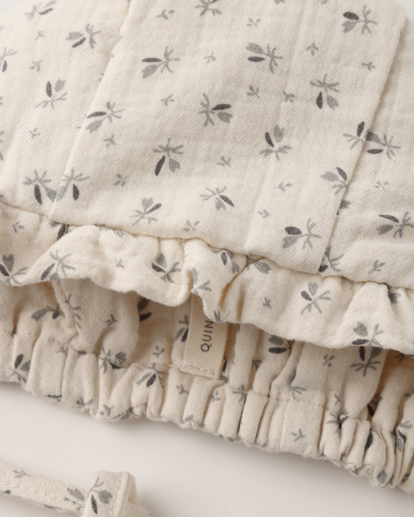 Woven Ruffle Bonnet || Bluebell - Rylee + Cru | Kids Clothes | Trendy Baby Clothes | Modern Infant Outfits |