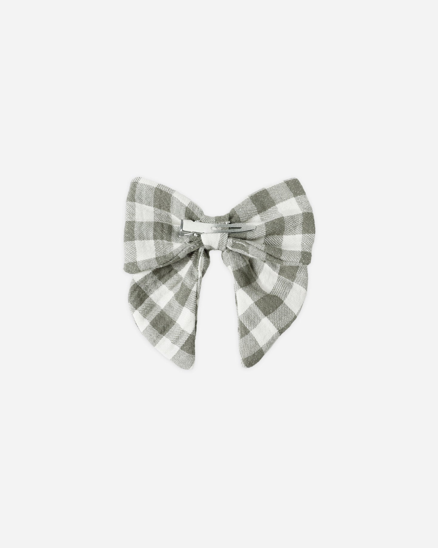 Bow || Forest Check - Rylee + Cru | Kids Clothes | Trendy Baby Clothes | Modern Infant Outfits |