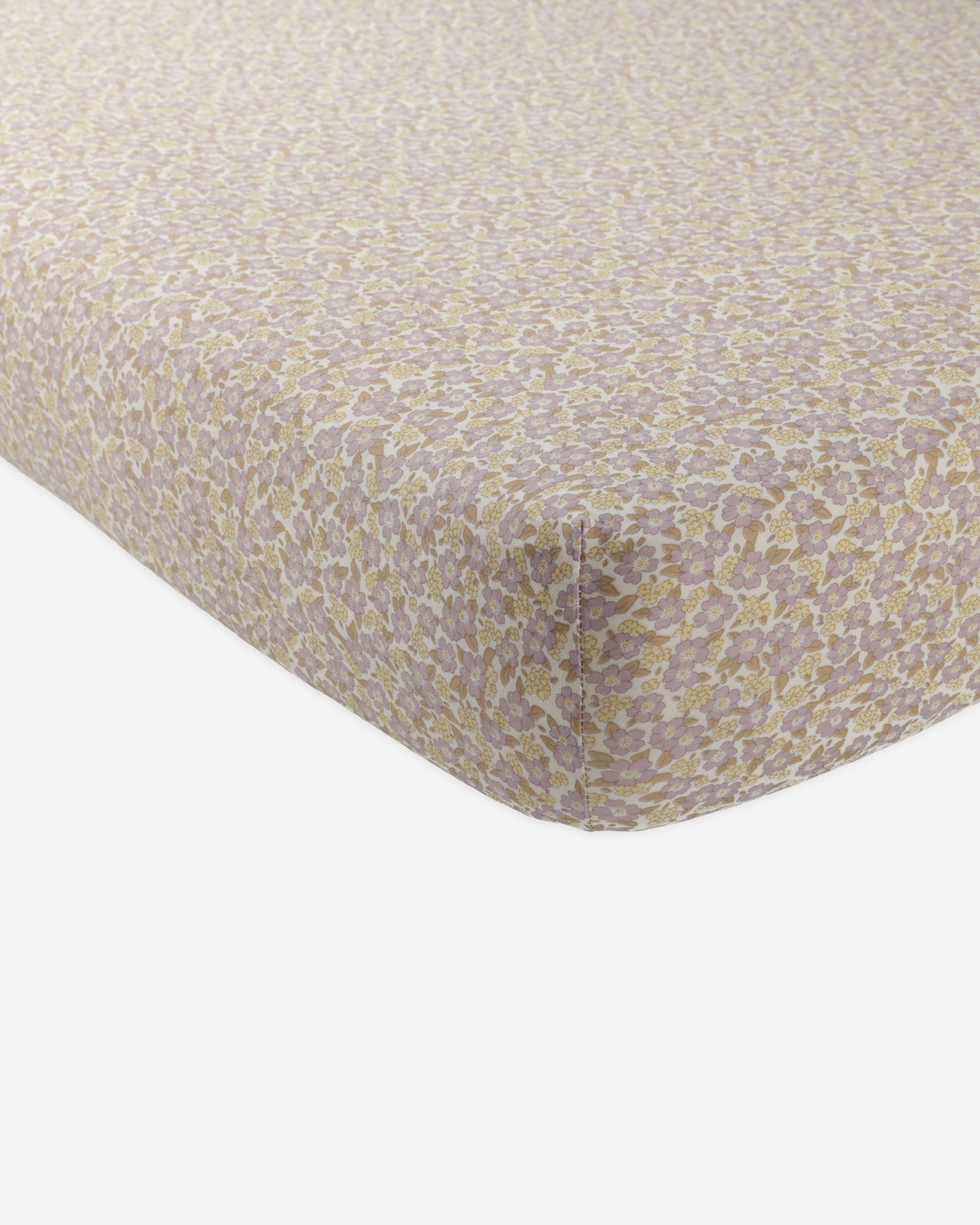 Quincy Mae Bamboo Crib Sheet || Flower Field
