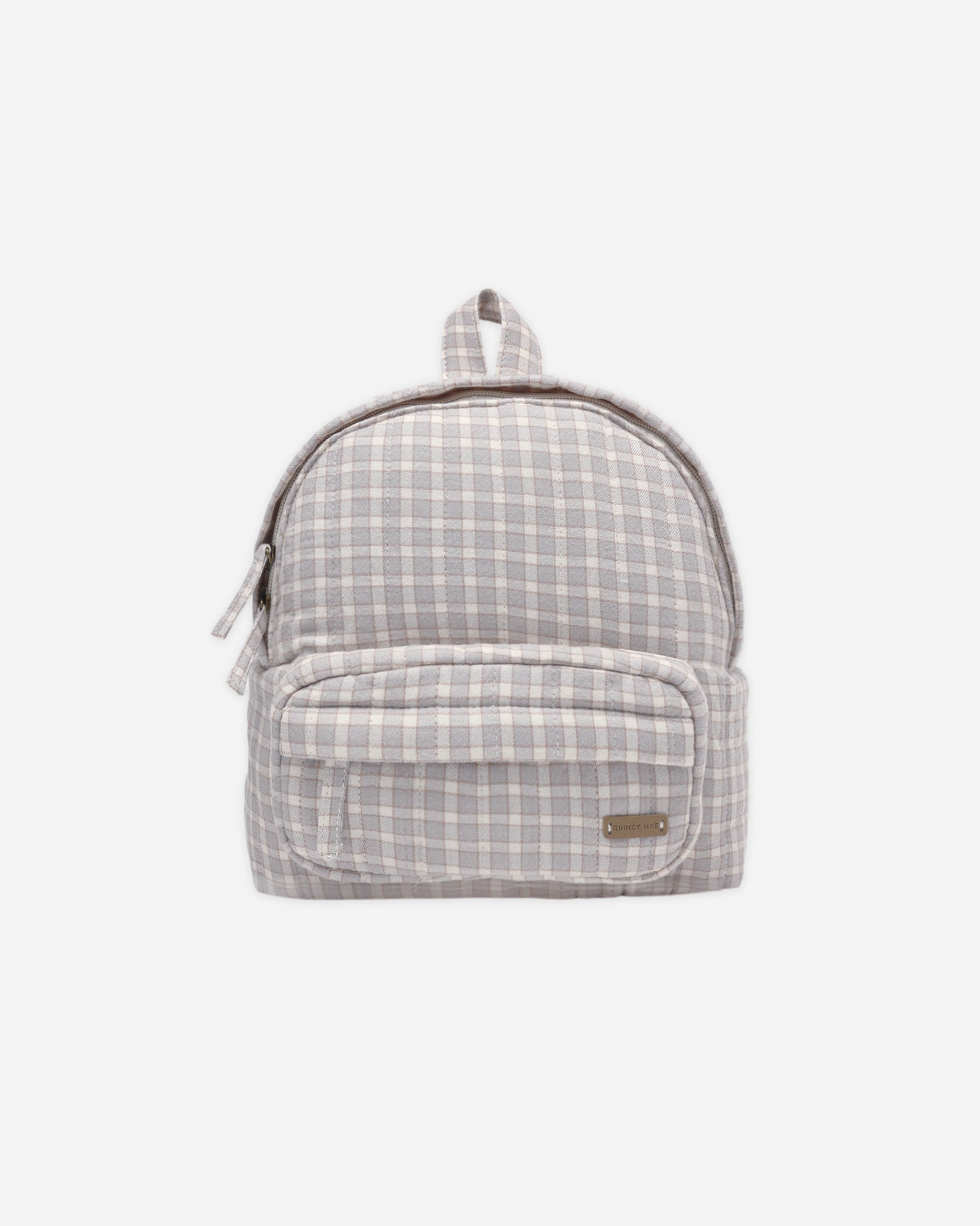 cloth mini backpack Blue Gingham – Quincy Mae Adidas Backpack Gray Black Keep your school or Color:Wolf Grey extra fine wire circle hook