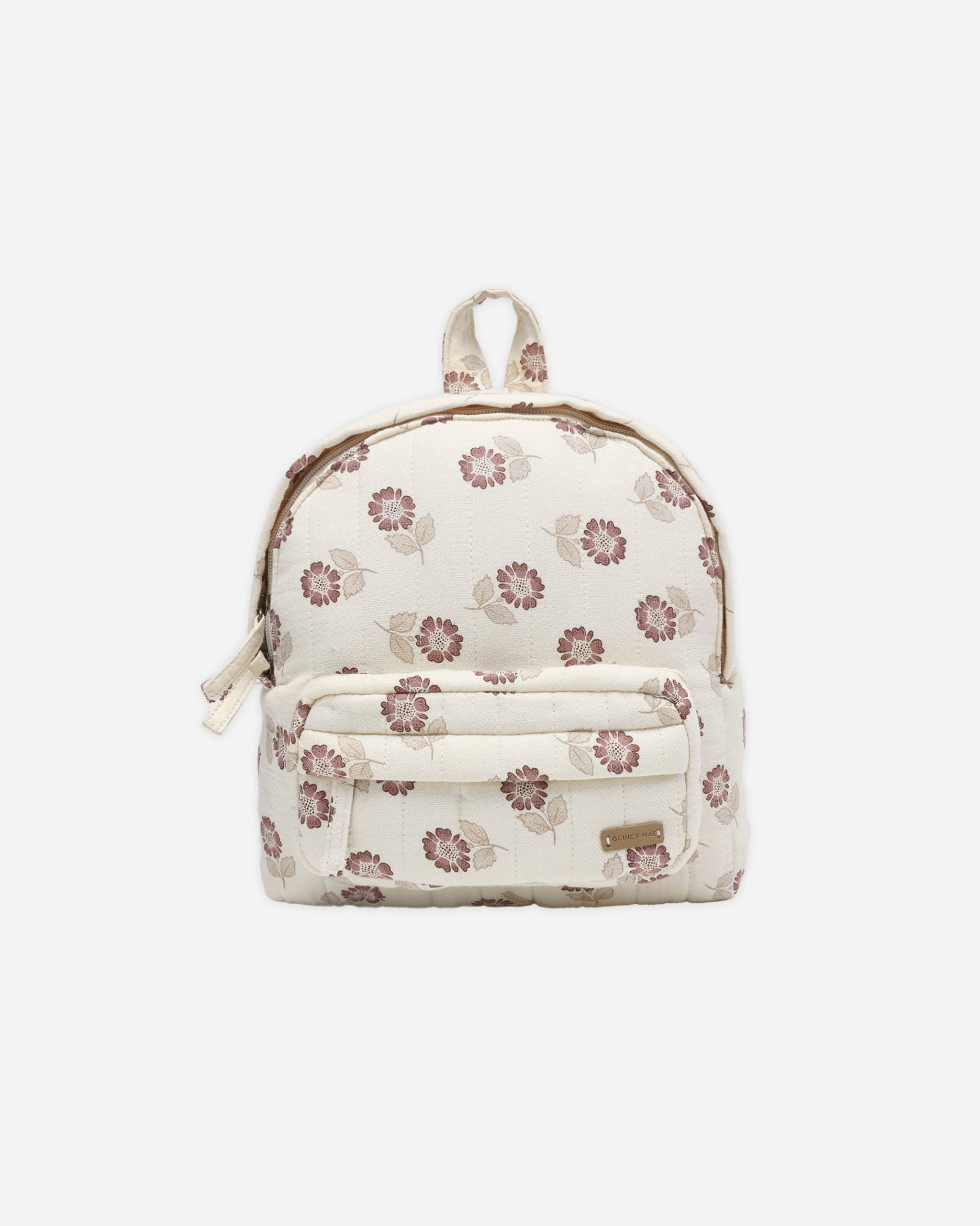 Mini Backpack Fall Floral – Quincy Mae