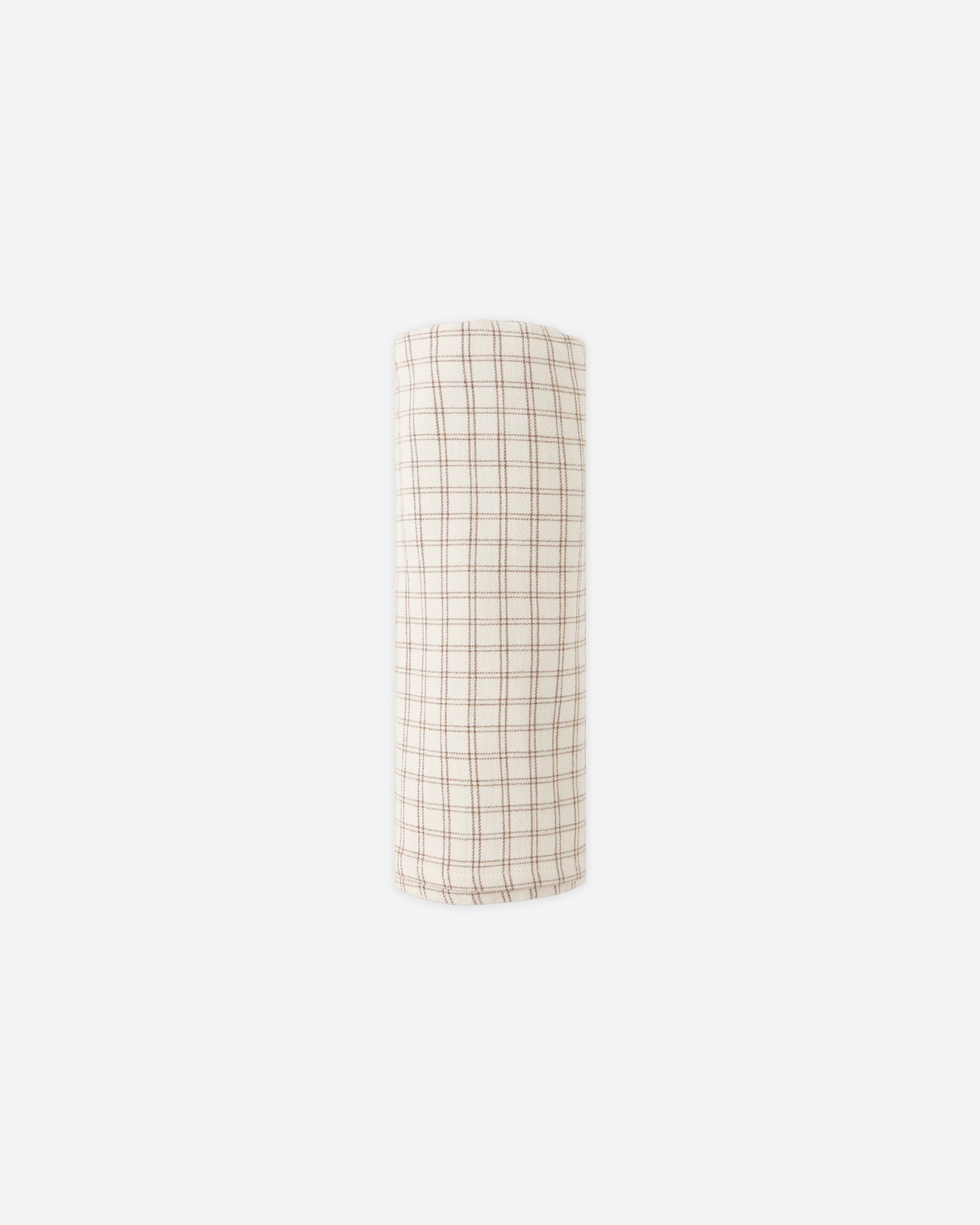 Woven Swaddle || Cedar Check - Rylee + Cru | Kids Clothes | Trendy Baby Clothes | Modern Infant Outfits |