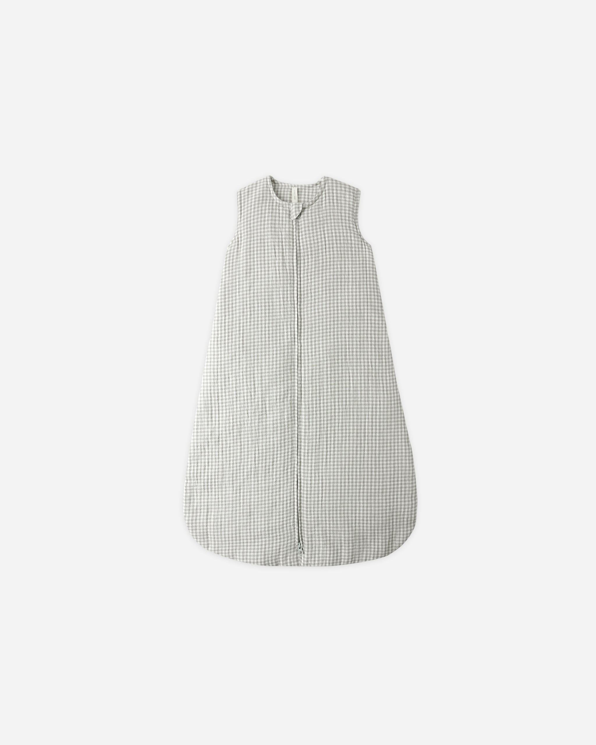 little unicorn schlafsack Sleep Bag | Sage Gingham
