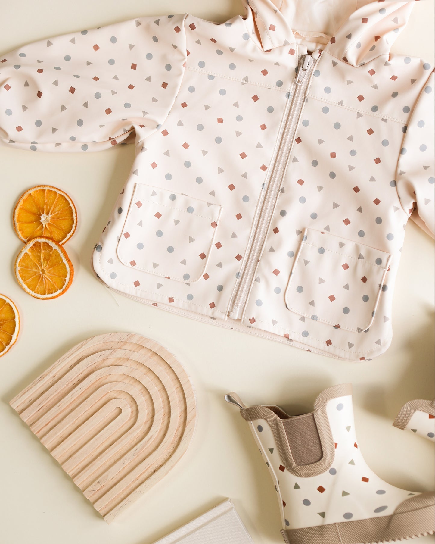 Rain Boots || Geo - Rylee + Cru | Kids Clothes | Trendy Baby Clothes | Modern Infant Outfits |