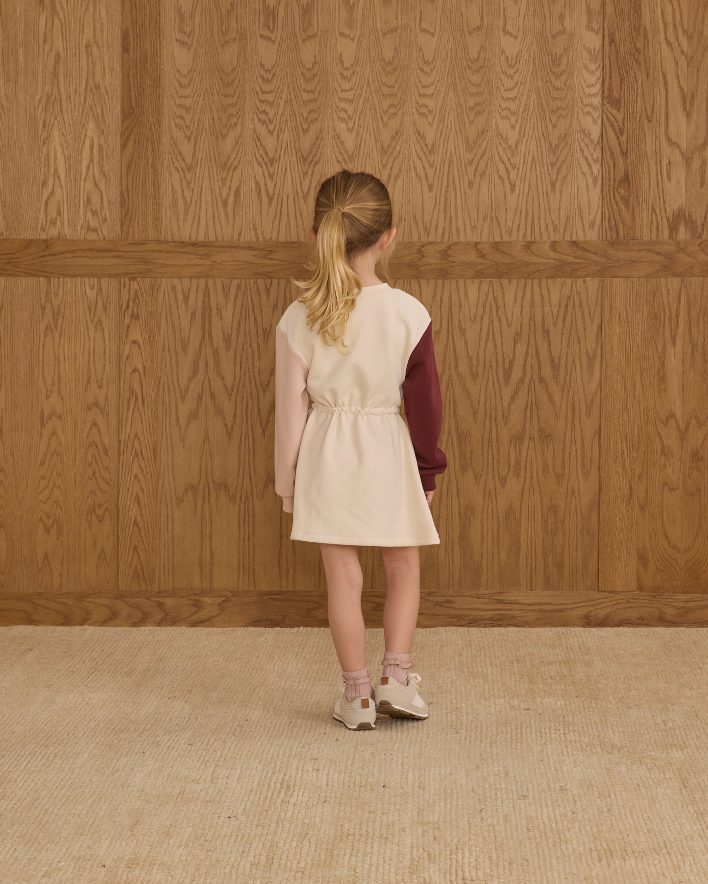 Coast Dress || Antique Color Block - Rylee + Cru | Kids Clothes | Trendy Baby Clothes | Modern Infant Outfits |