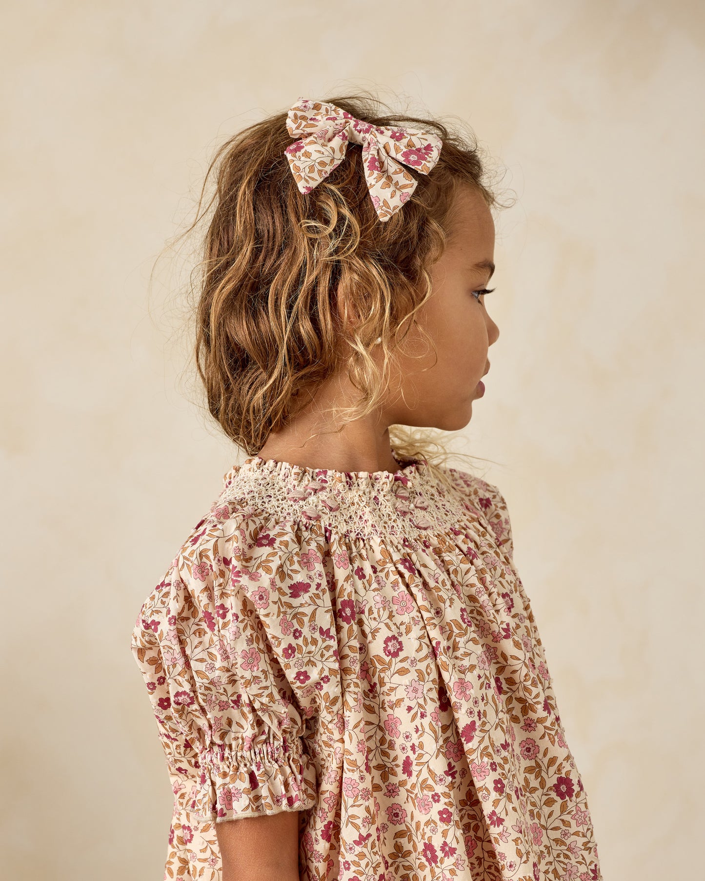 Norah Bow | Flower Fields - Rylee + Cru | Kids Clothes | Trendy Baby Clothes | Modern Infant Outfits |