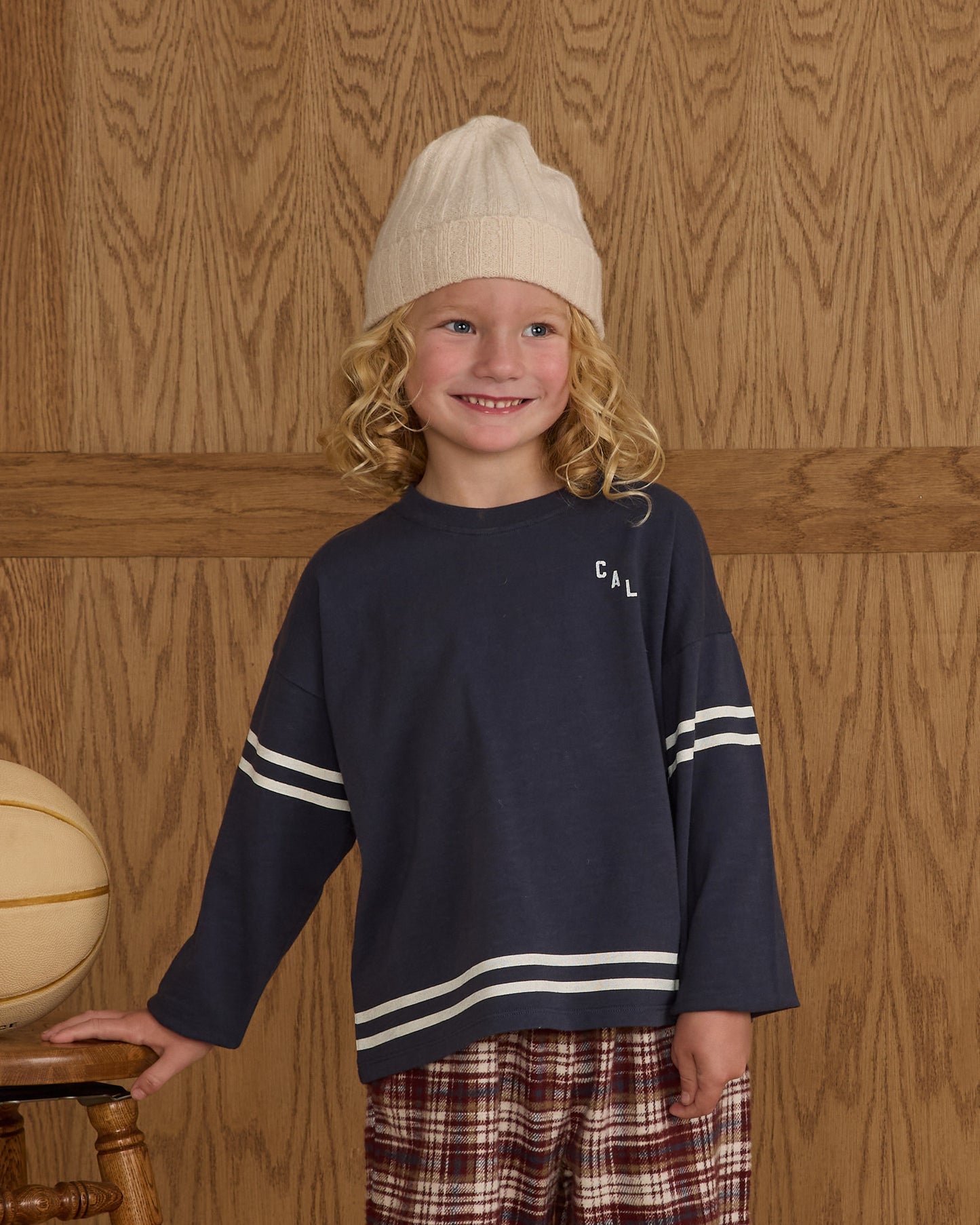 Beanie || Natural - Rylee + Cru | Kids Clothes | Trendy Baby Clothes | Modern Infant Outfits |