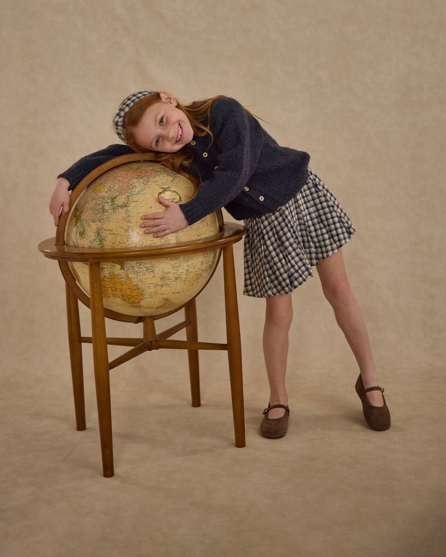 Tulip Cardigan || Navy - Rylee + Cru | Kids Clothes | Trendy Baby Clothes | Modern Infant Outfits |