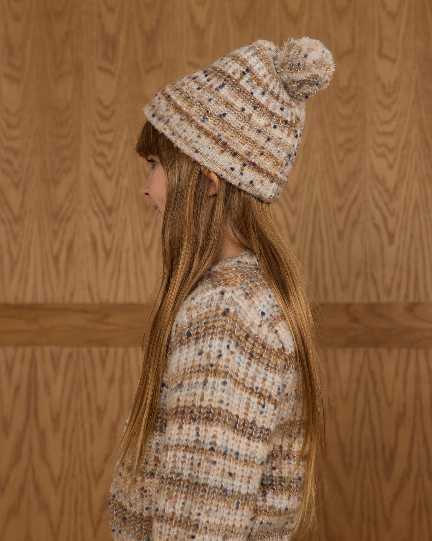 Cheyenne Cardigan || Stone Multi-Stripe - Rylee + Cru | Kids Clothes | Trendy Baby Clothes | Modern Infant Outfits |