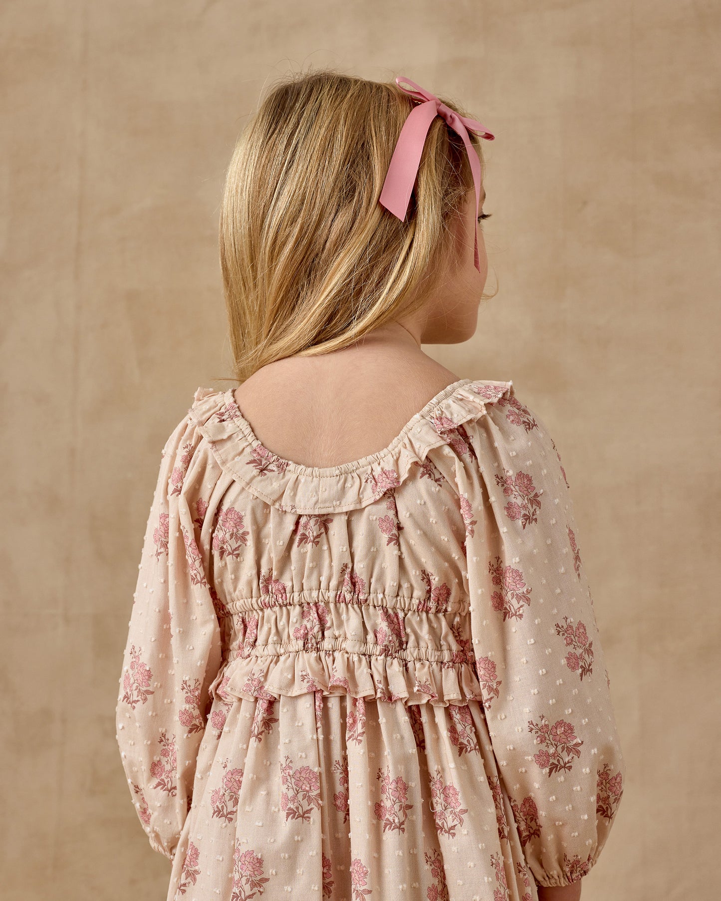 Junie Dress | Posey - Rylee + Cru | Kids Clothes | Trendy Baby Clothes | Modern Infant Outfits |
