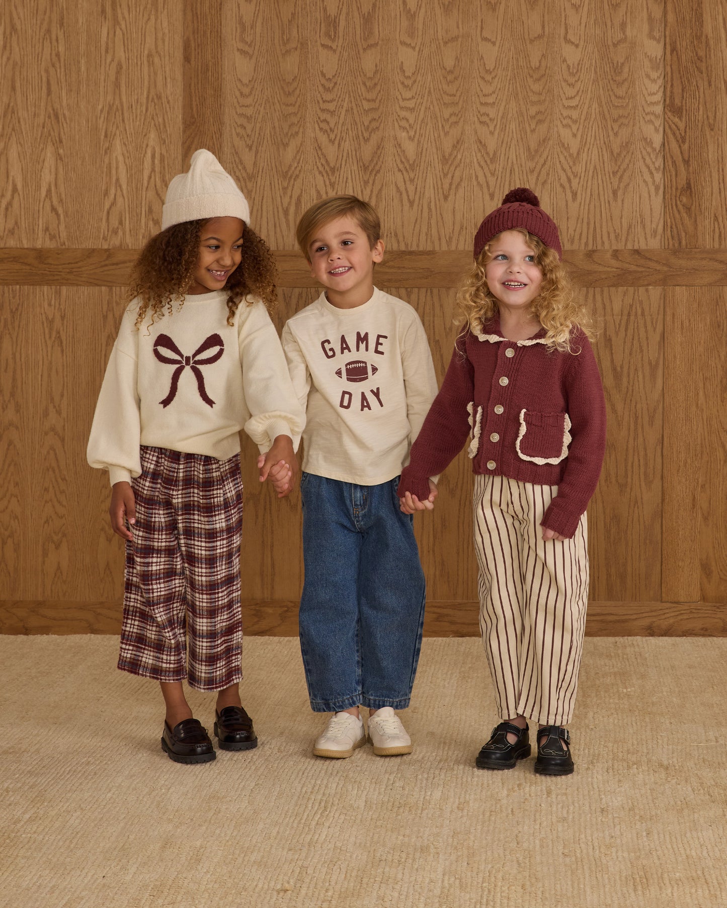 Aspen Sweater || Bow - Rylee + Cru | Kids Clothes | Trendy Baby Clothes | Modern Infant Outfits |