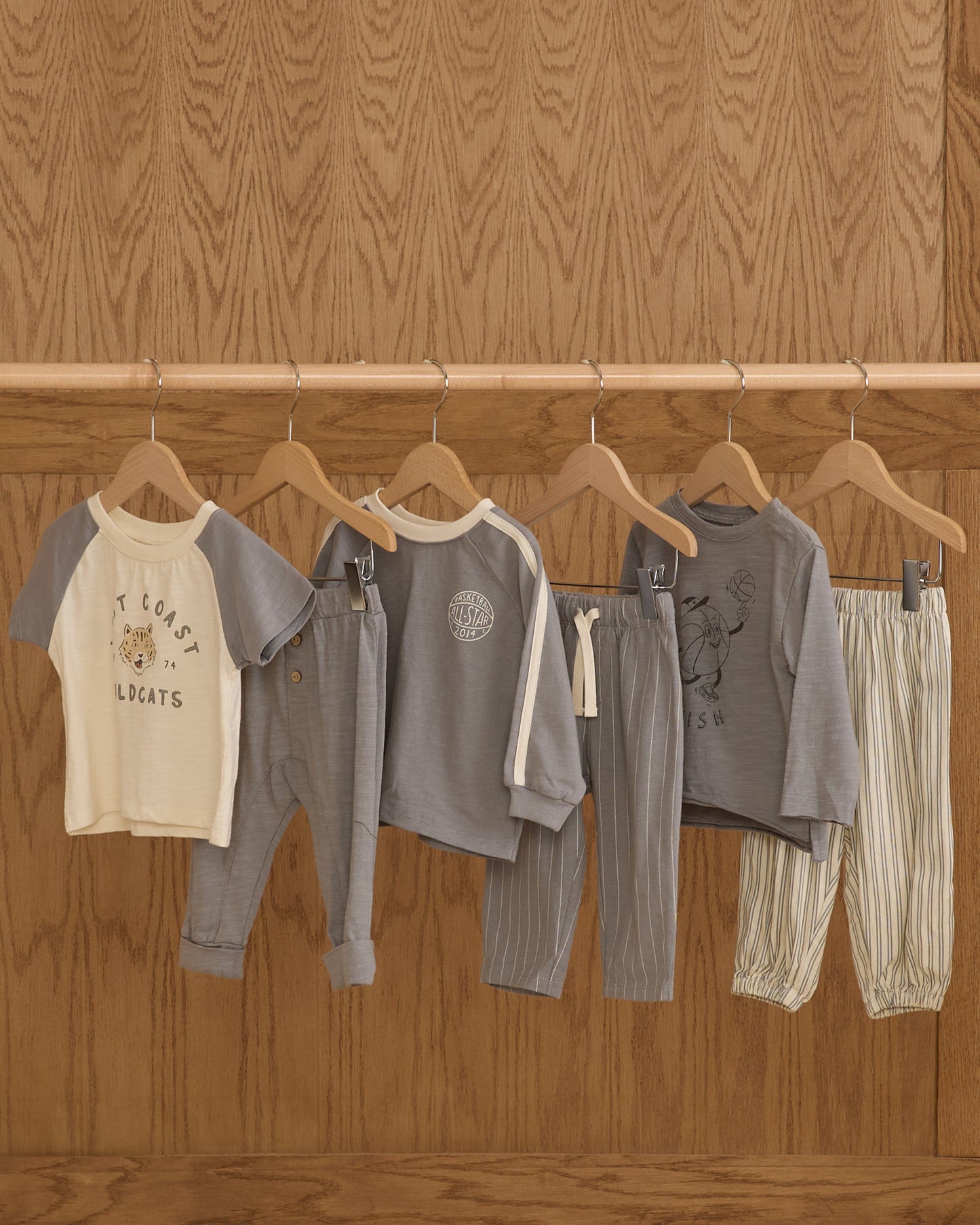 Rory Pant || Blue Stripe - Rylee + Cru | Kids Clothes | Trendy Baby Clothes | Modern Infant Outfits |