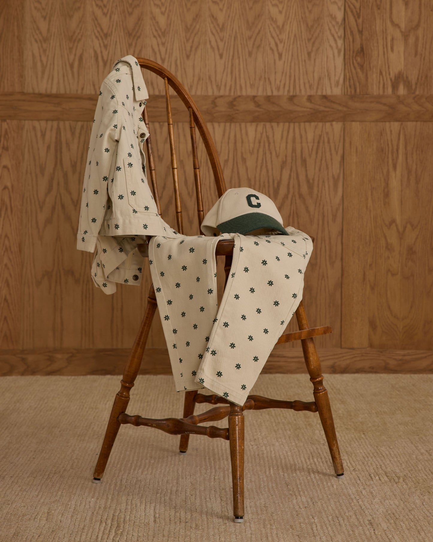 Baseball Hat || Natural - Rylee + Cru | Kids Clothes | Trendy Baby Clothes | Modern Infant Outfits |